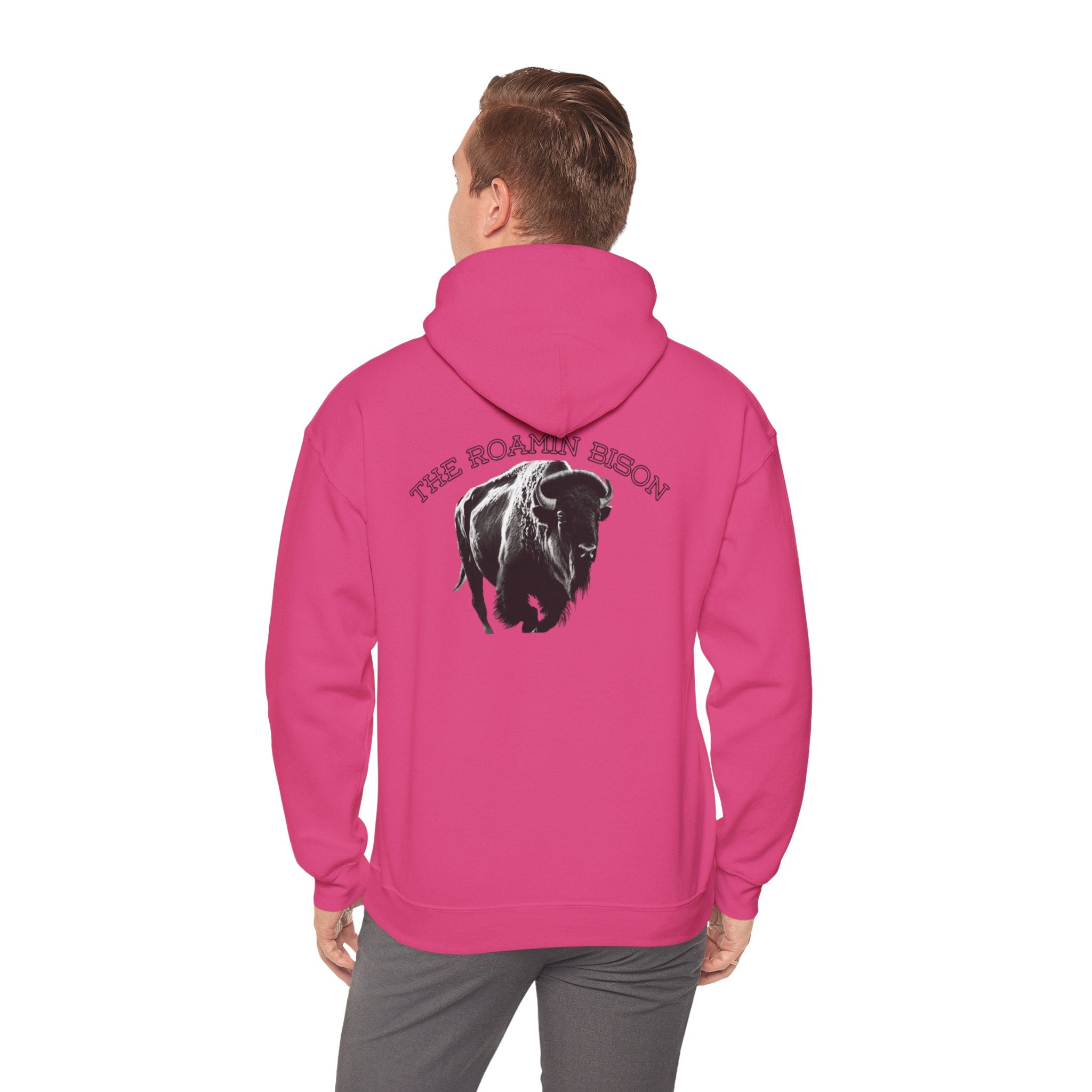 Distracted - The RoaminBison Collection - Hoodie
