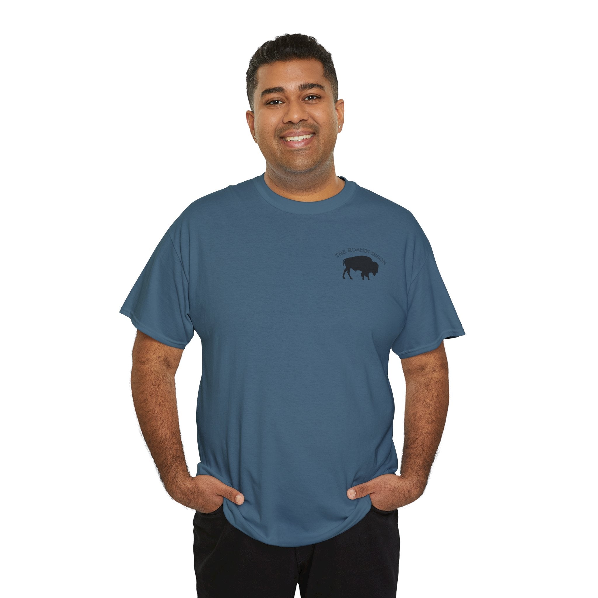 The Roamin' Bison Tee