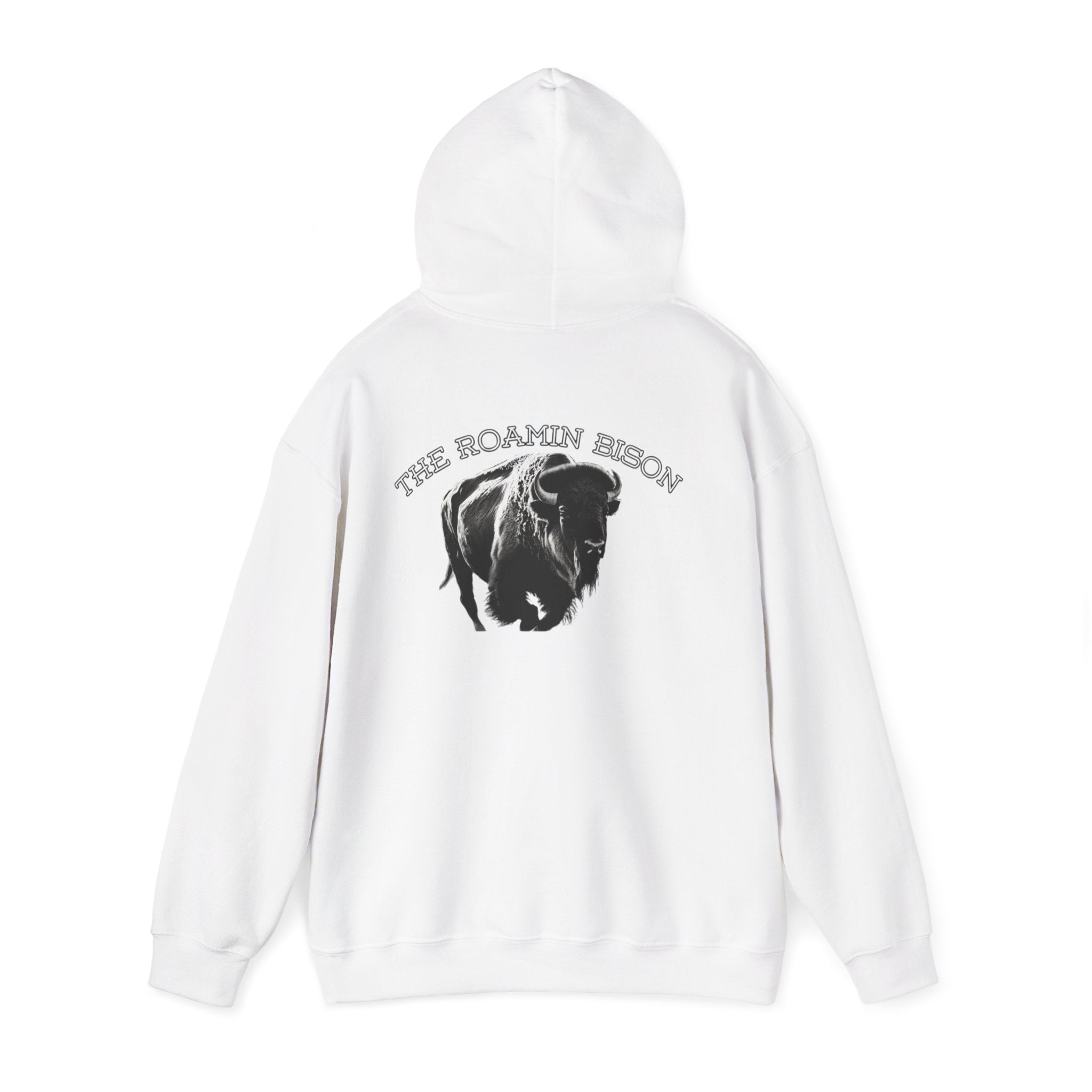 Distracted - The RoaminBison Collection - Hoodie
