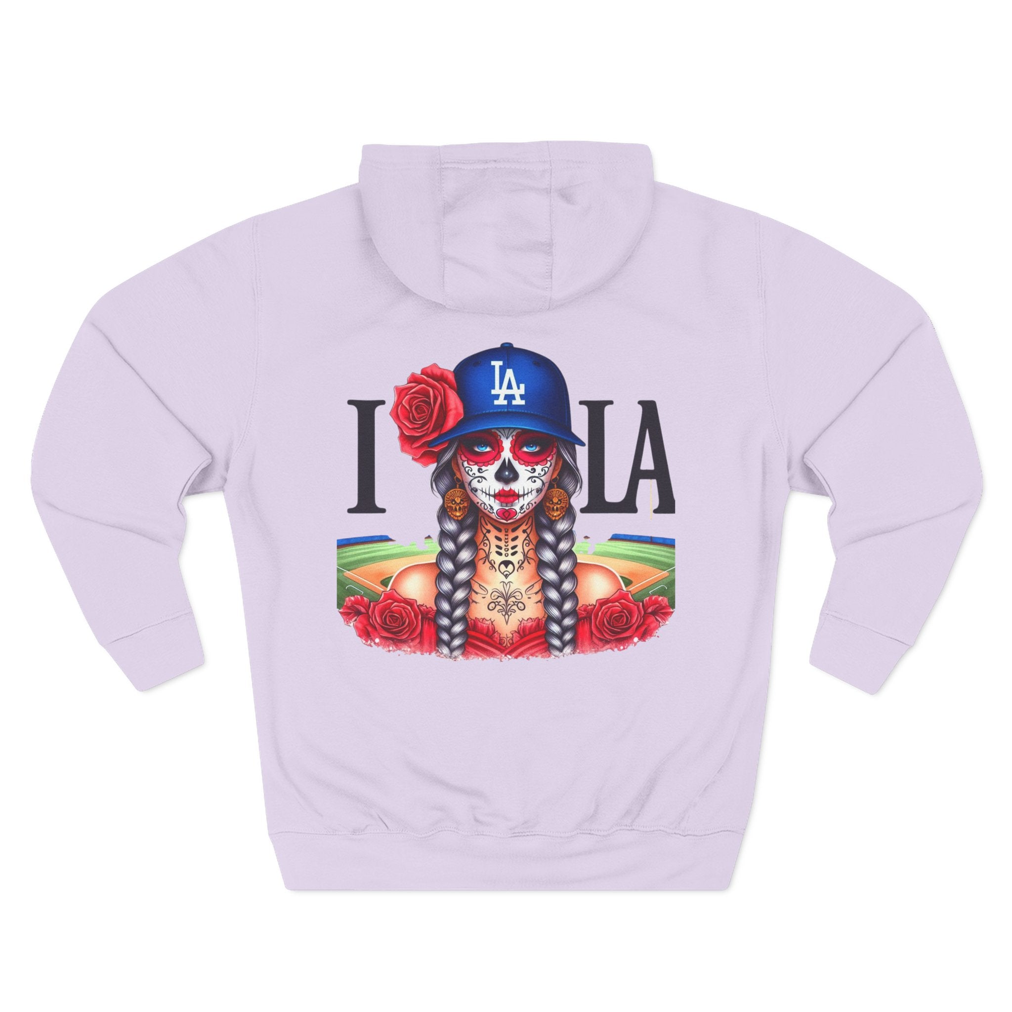 La Rosa Fleece Hoodie
