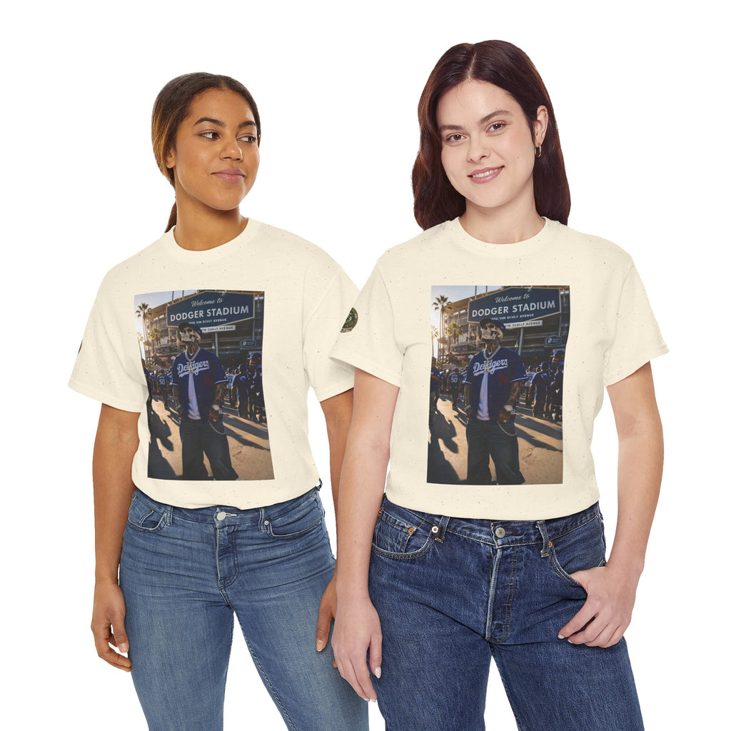 Dodger Stadium Photo Tee — Los Angeles Dodgers Fan T‑Shirt
