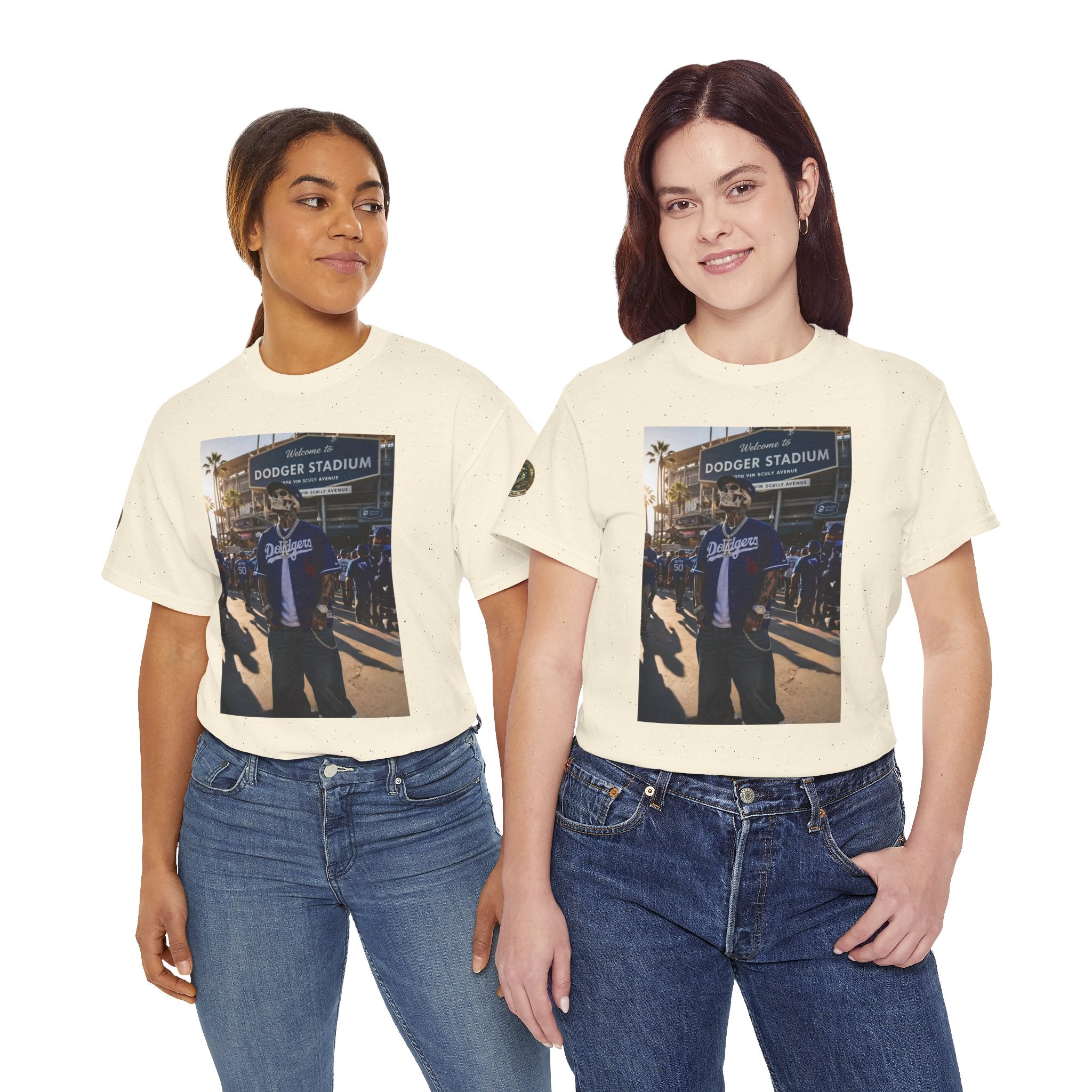 Dodger Stadium Photo Tee — Los Angeles Dodgers Fan T‑Shirt