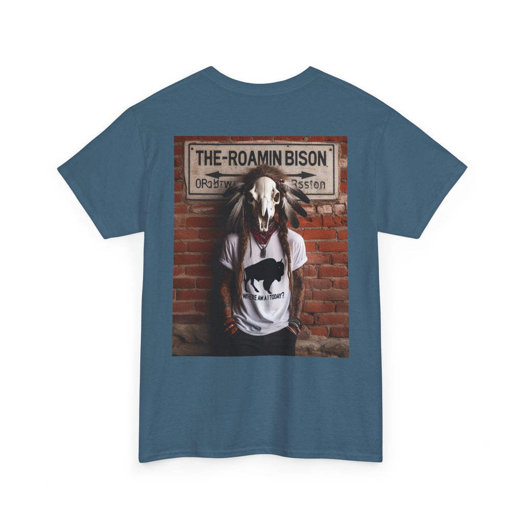 The Roamin' Bison Tee