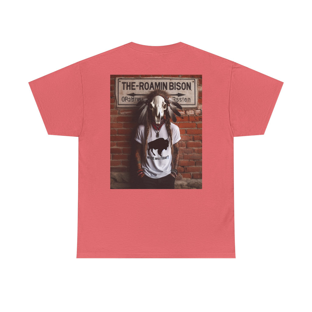 The Roamin Bison Tee