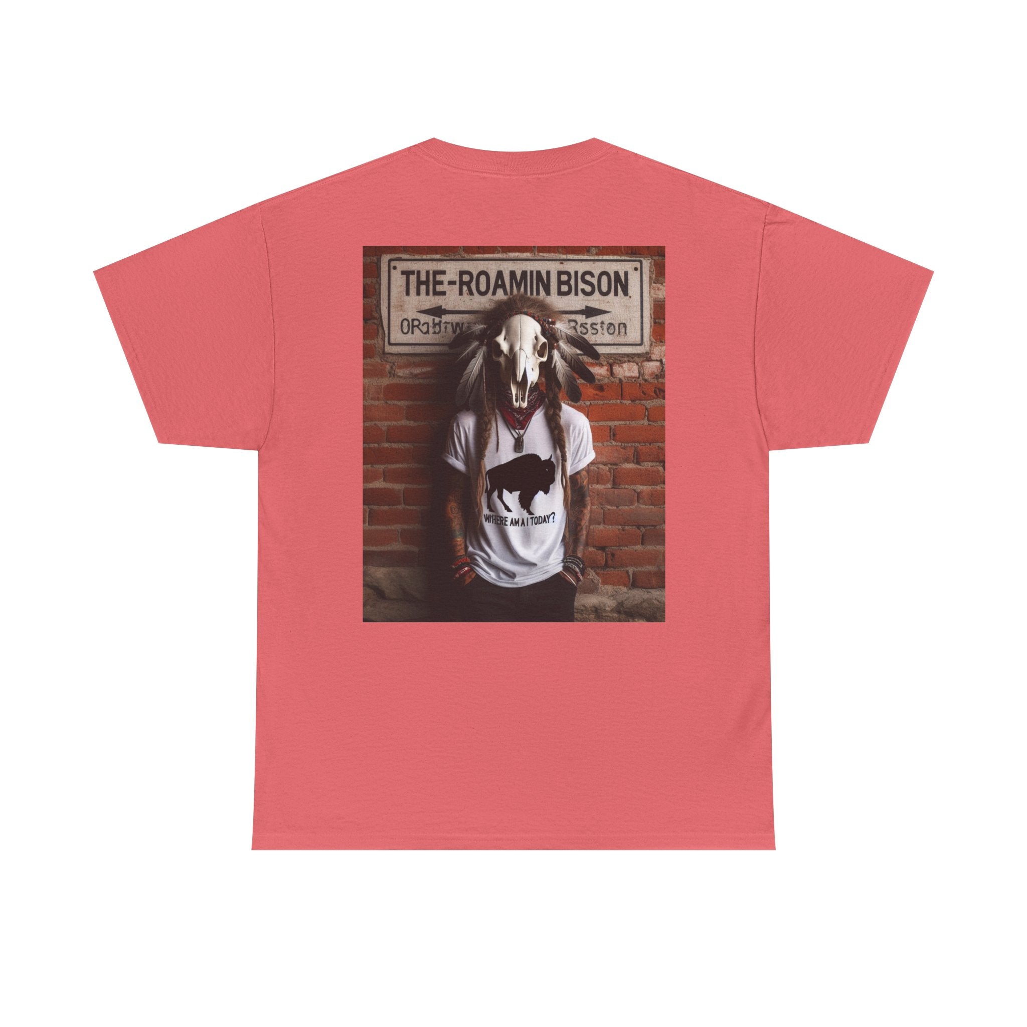 The Roamin Bison Tee