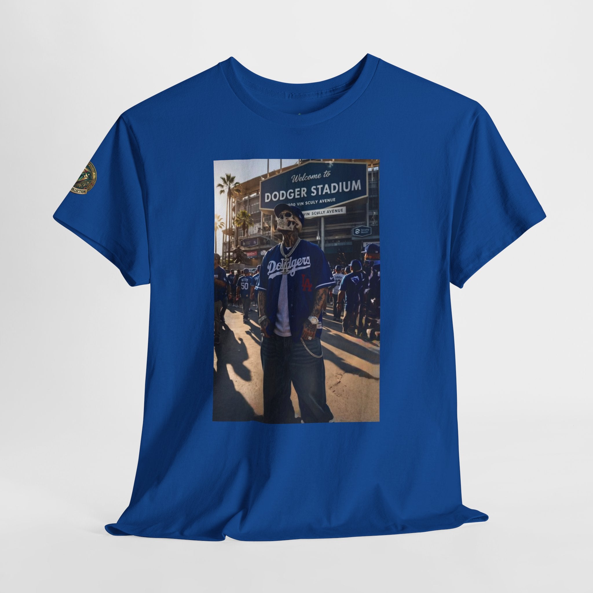 Dodger Stadium Photo Tee — Los Angeles Dodgers Fan T‑Shirt