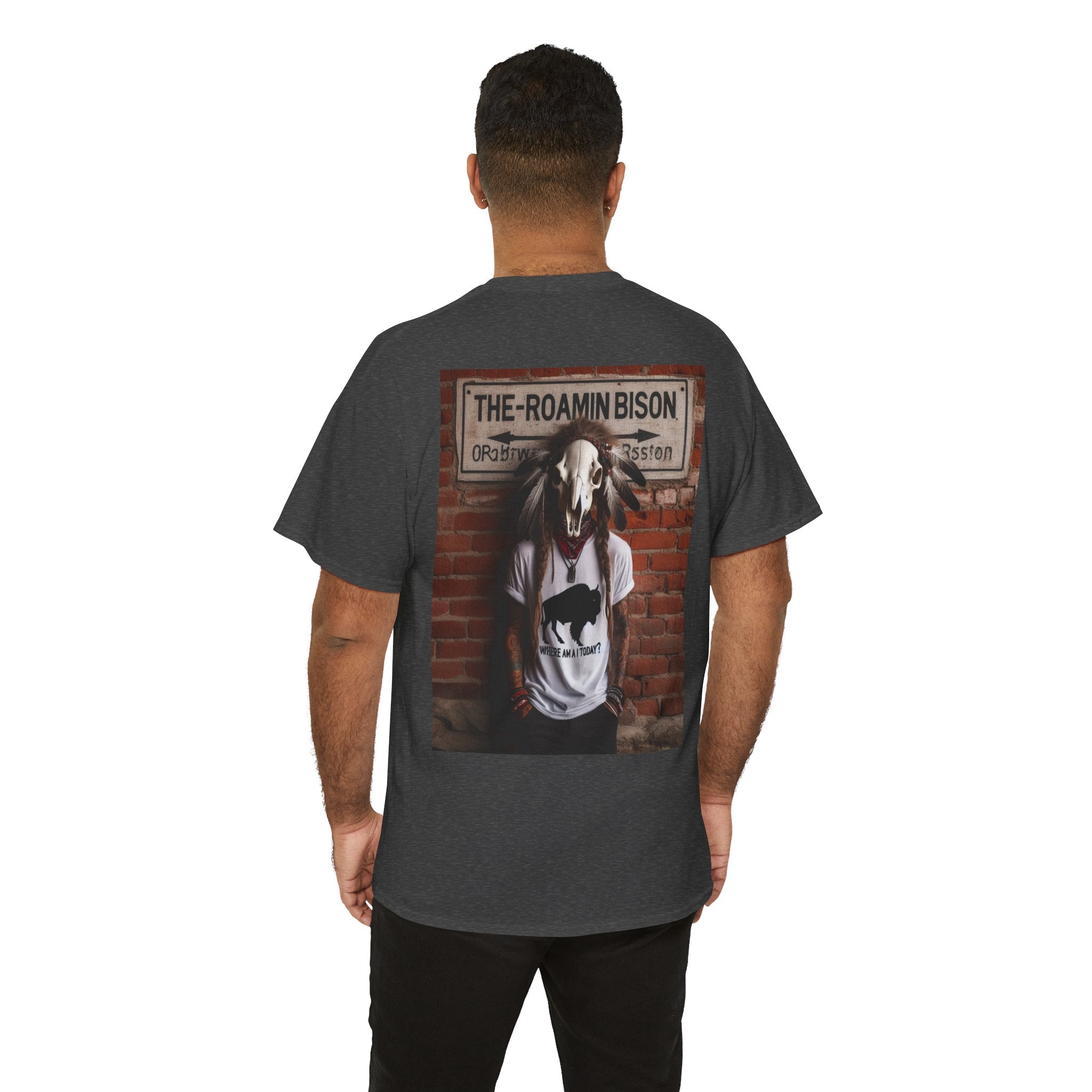 The Roamin' Bison Tee