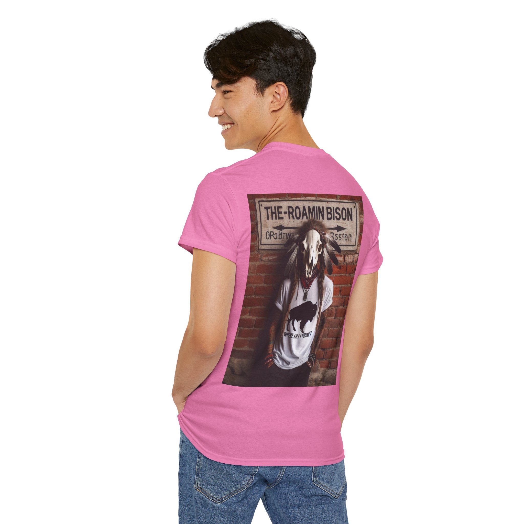 The Roamin' Bison Tee