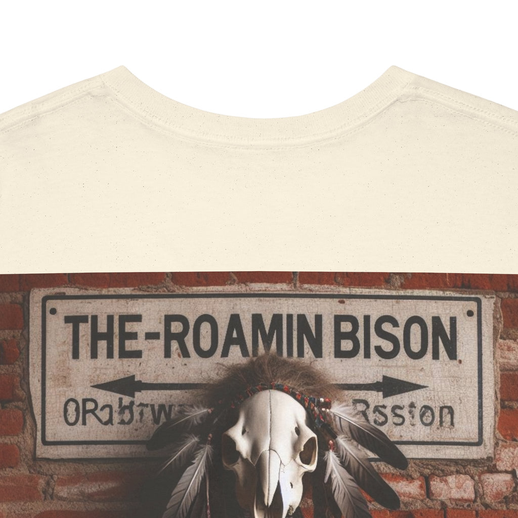 The Roamin' Bison Tee