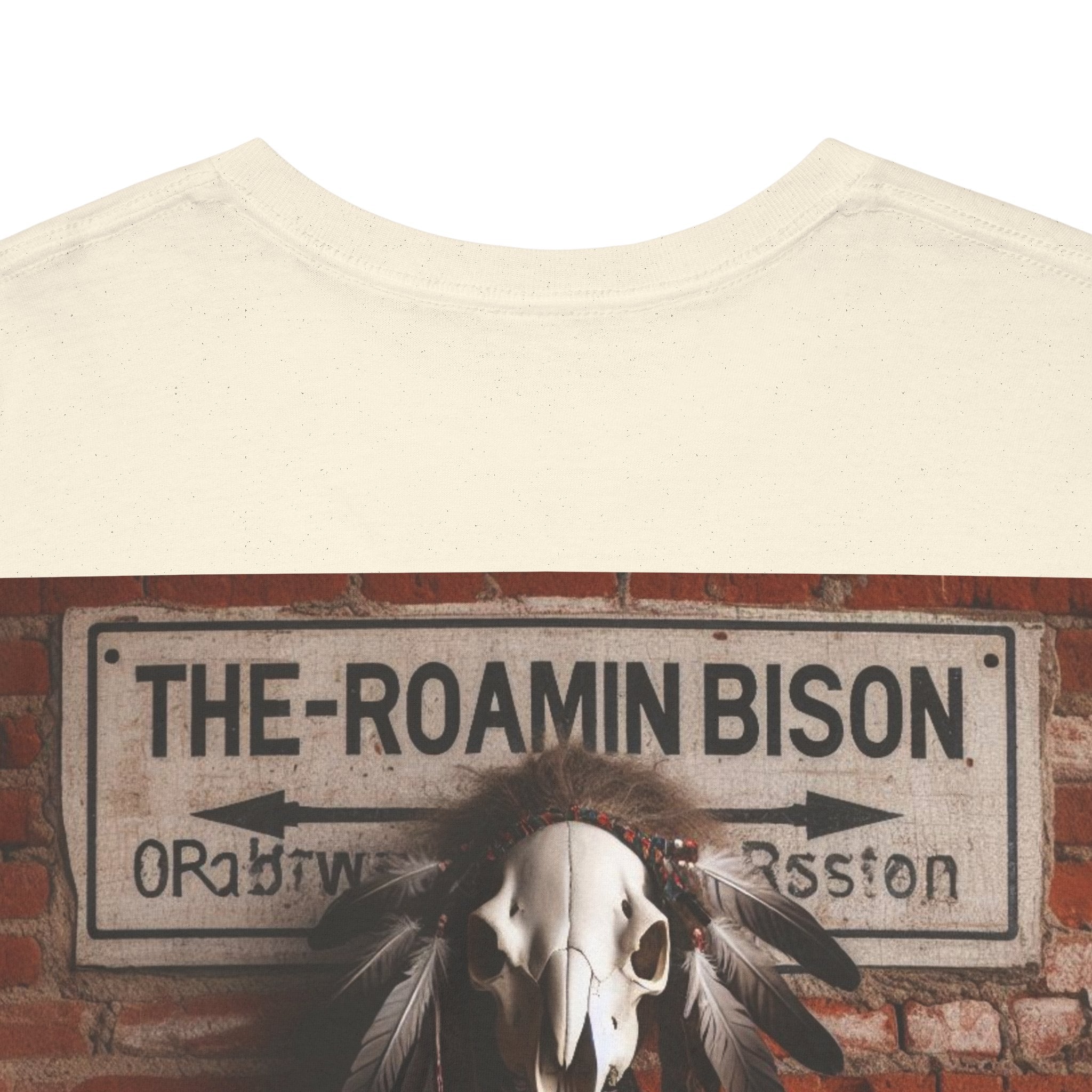The Roamin' Bison Tee
