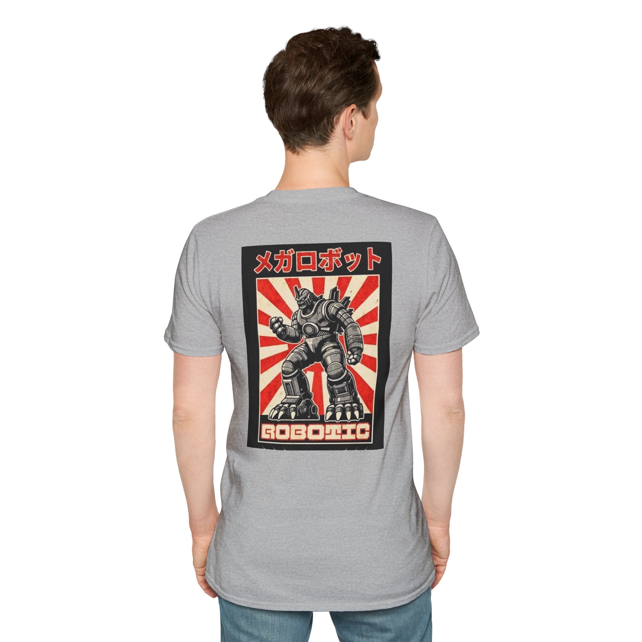 Mega Robot Vintage Japanese Mech T-Shirt