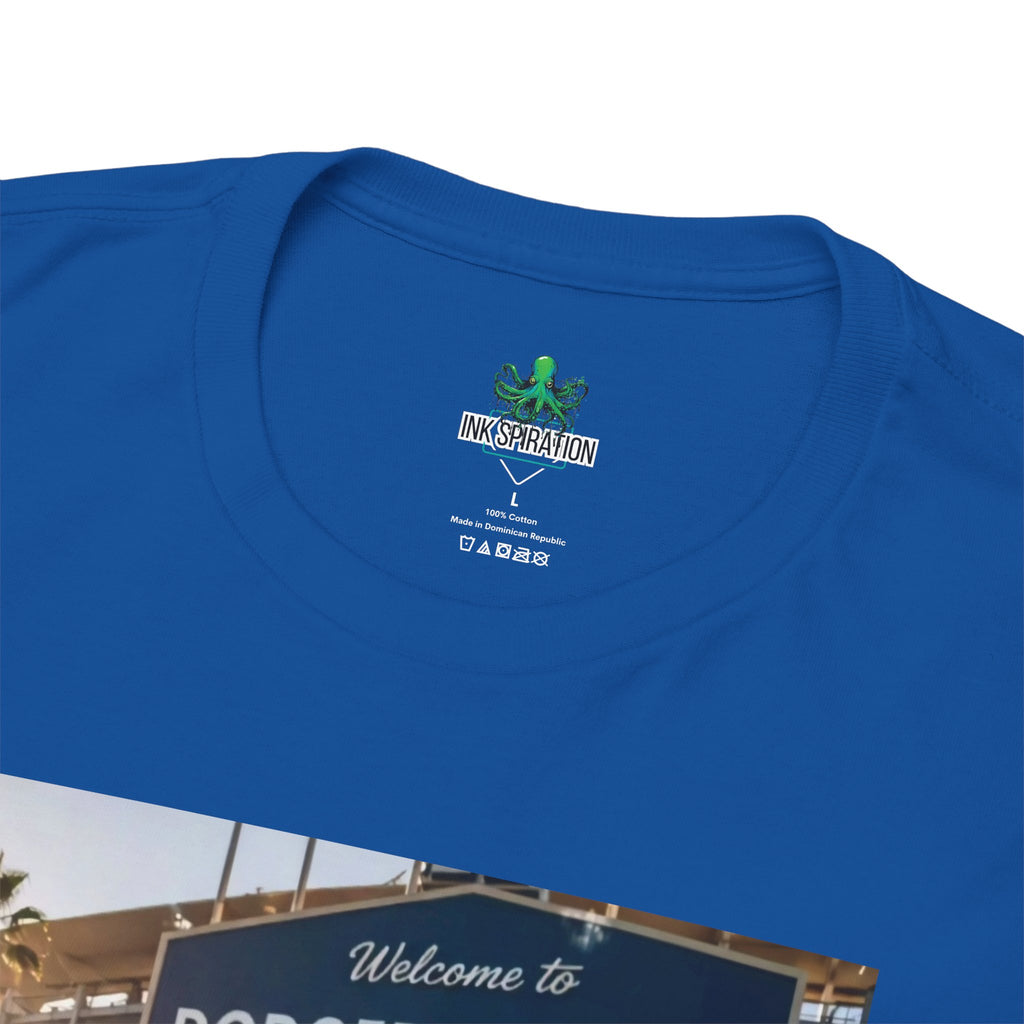 Dodger Stadium Photo Tee — Los Angeles Dodgers Fan T‑Shirt