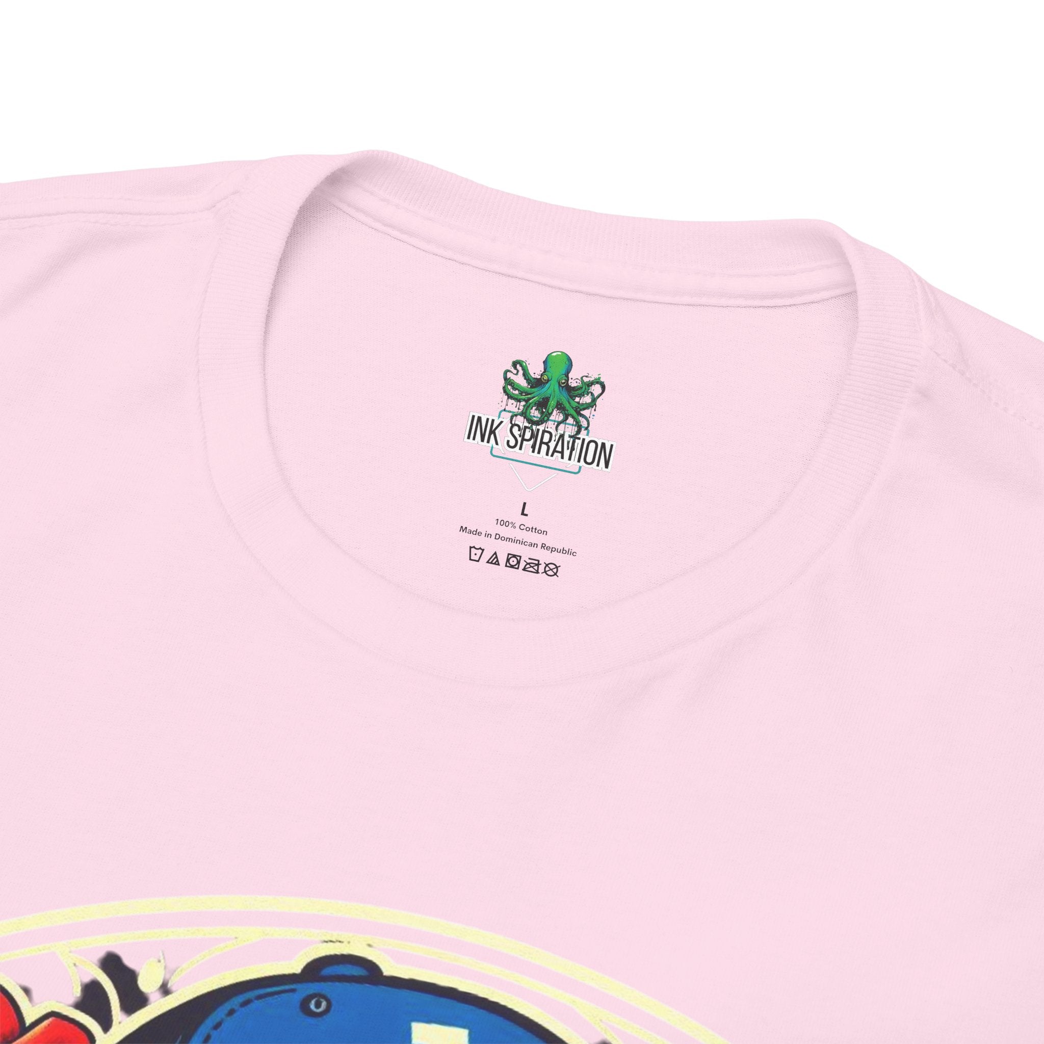 La Reina de L.A.- I Love L.A. Day of the Dead Baseball Shirt