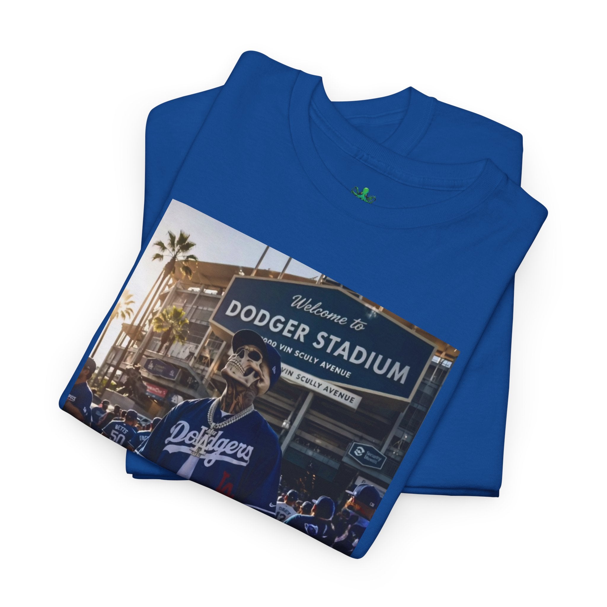 Dodger Stadium Photo Tee — Los Angeles Dodgers Fan T‑Shirt