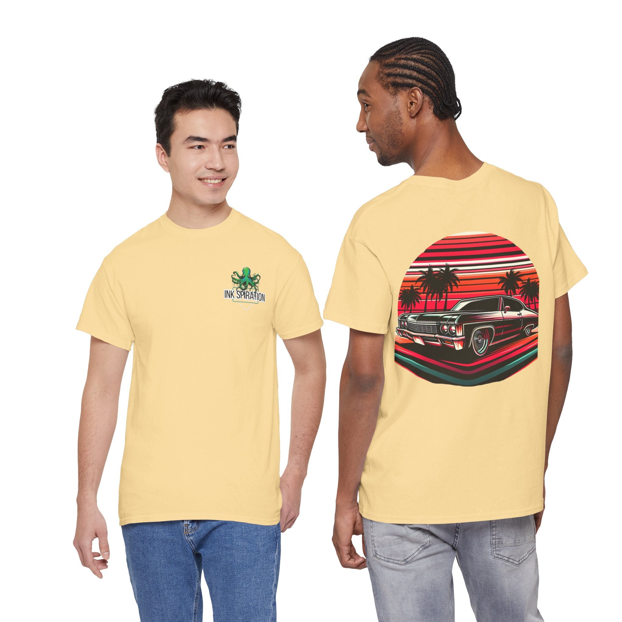 Sunset Cruiser Tee - INKSPIRATION Collection