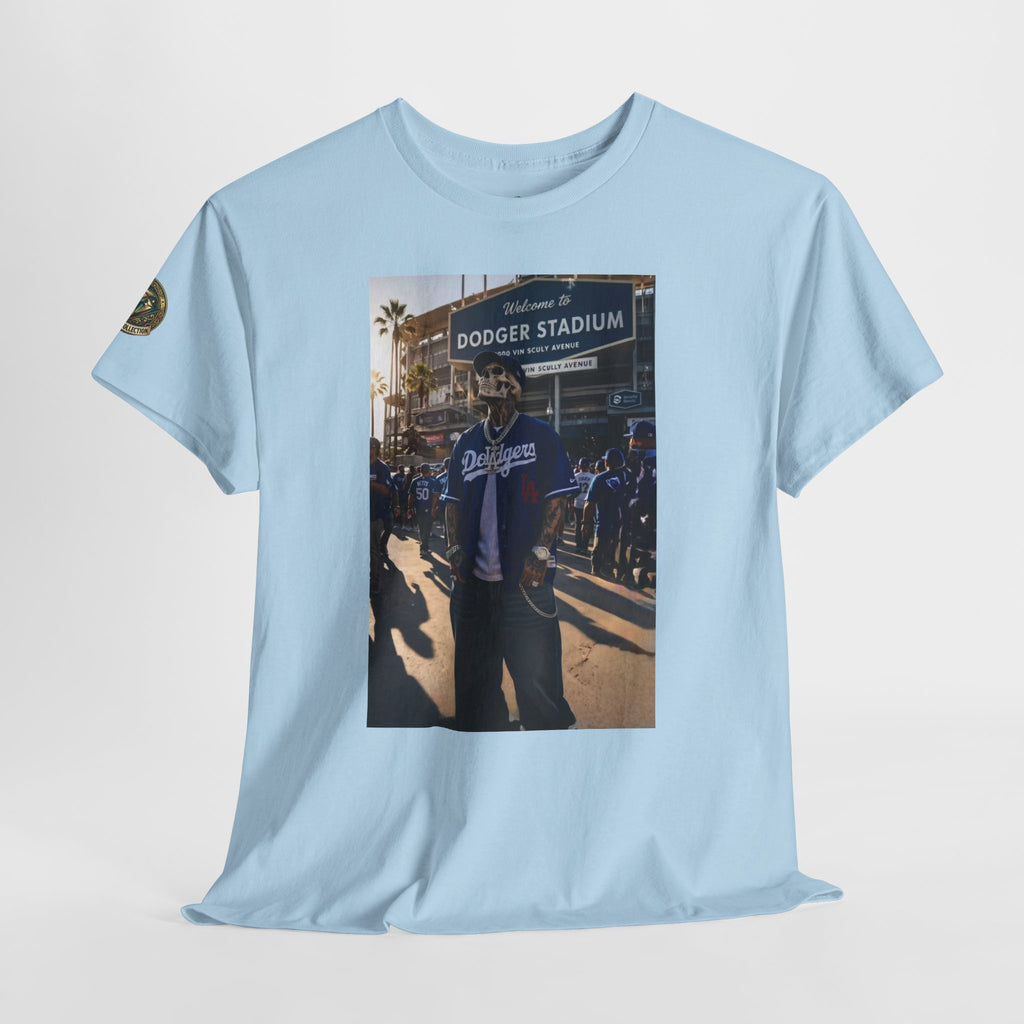 Dodger Stadium Photo Tee — Los Angeles Dodgers Fan T‑Shirt