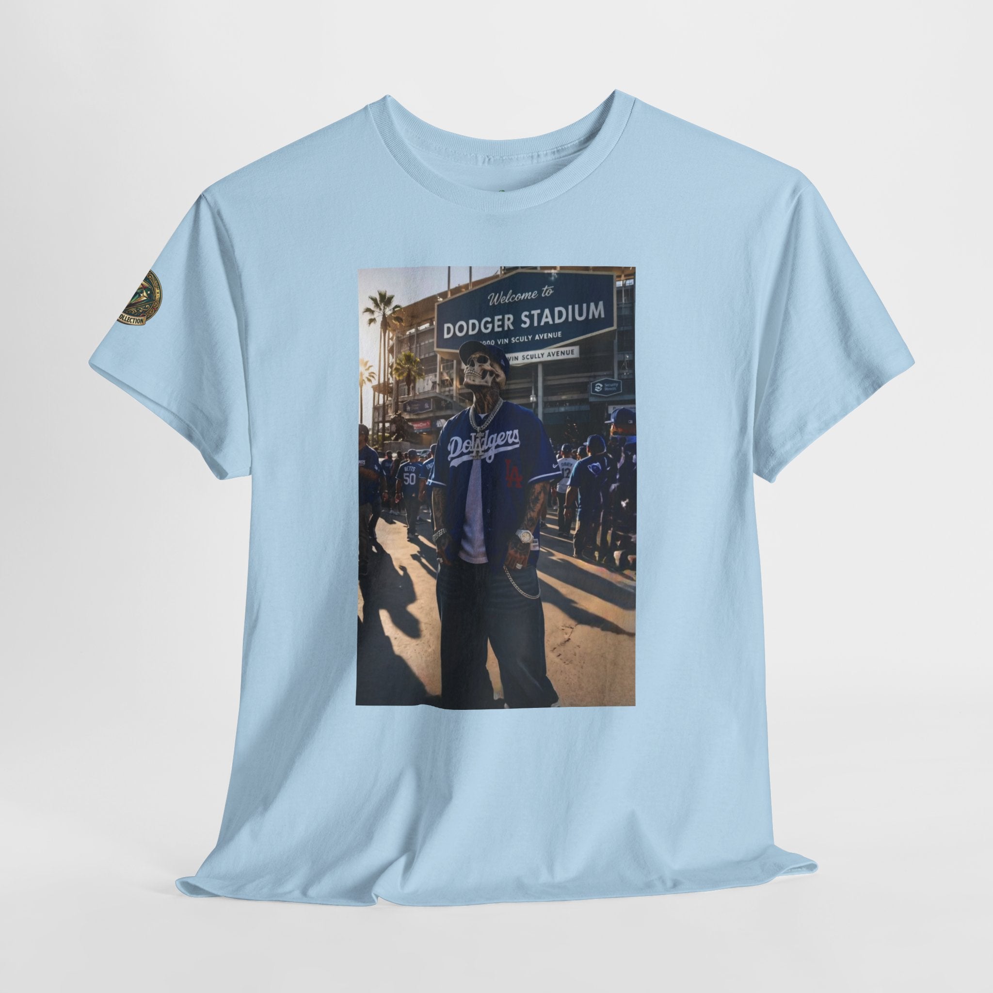 Dodger Stadium Photo Tee — Los Angeles Dodgers Fan T‑Shirt