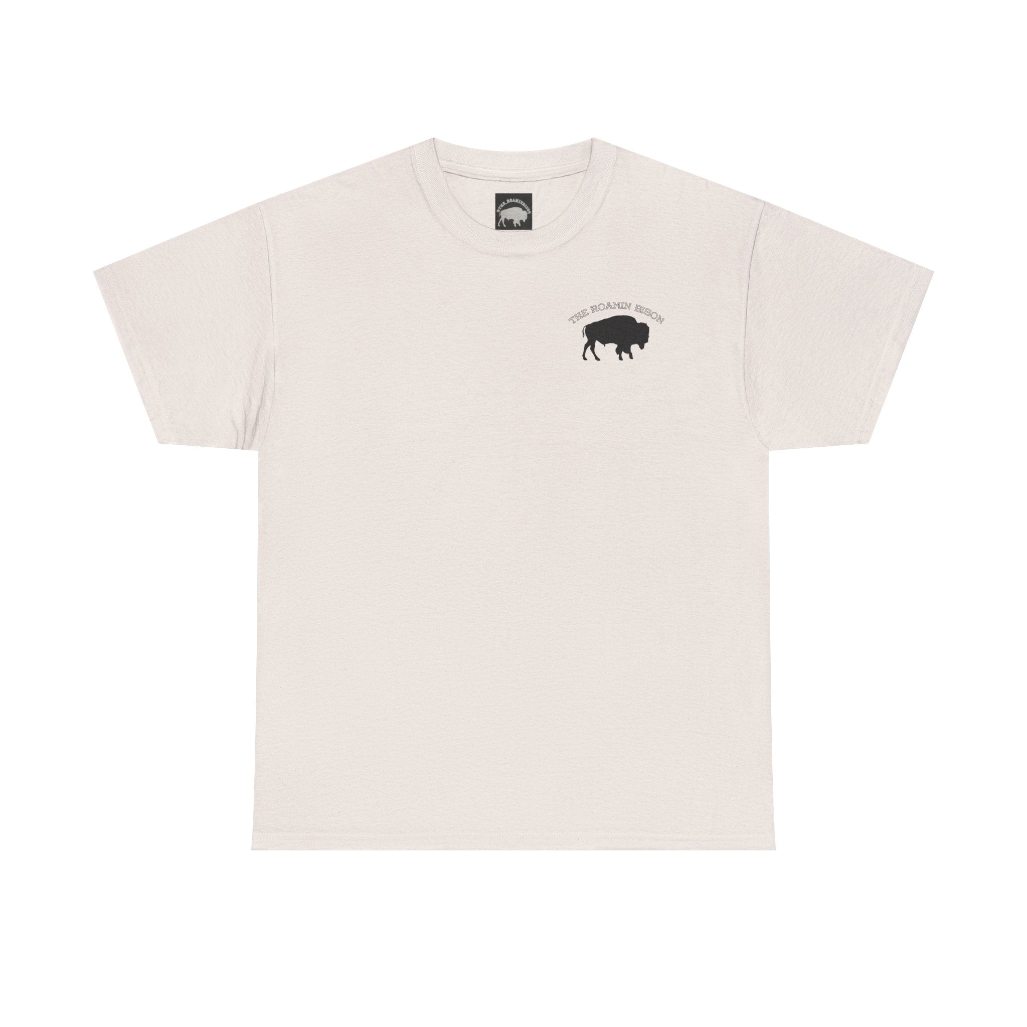 The Roamin Bison Tee