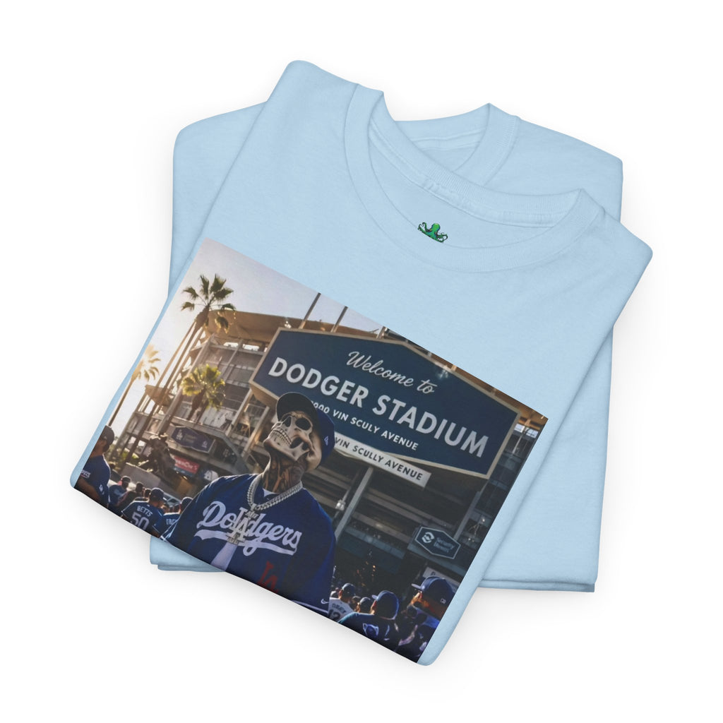 Dodger Stadium Photo Tee — Los Angeles Dodgers Fan T‑Shirt