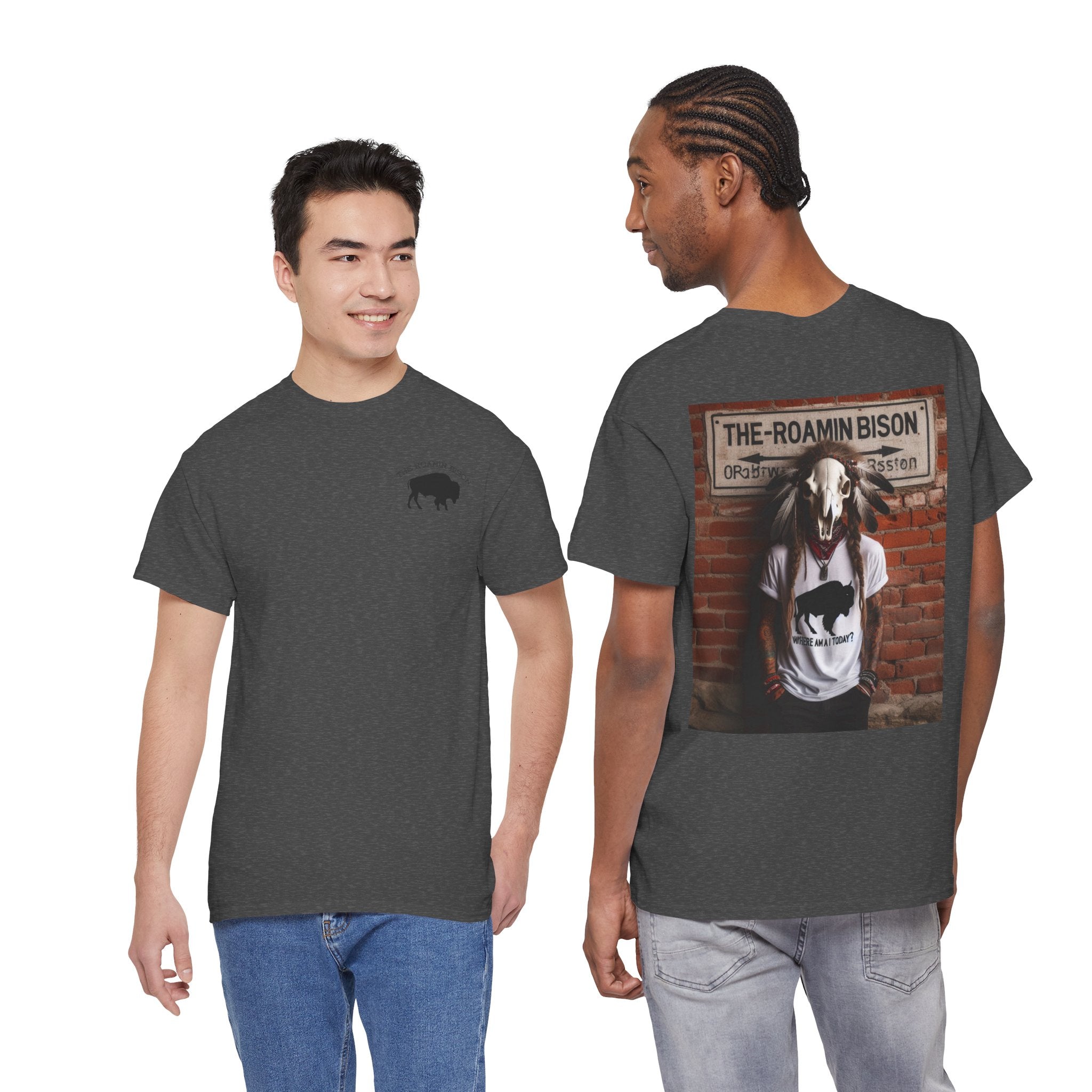 The Roamin' Bison Tee