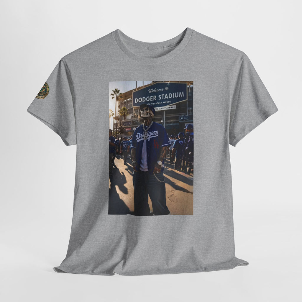 Dodger Stadium Photo Tee — Los Angeles Dodgers Fan T‑Shirt