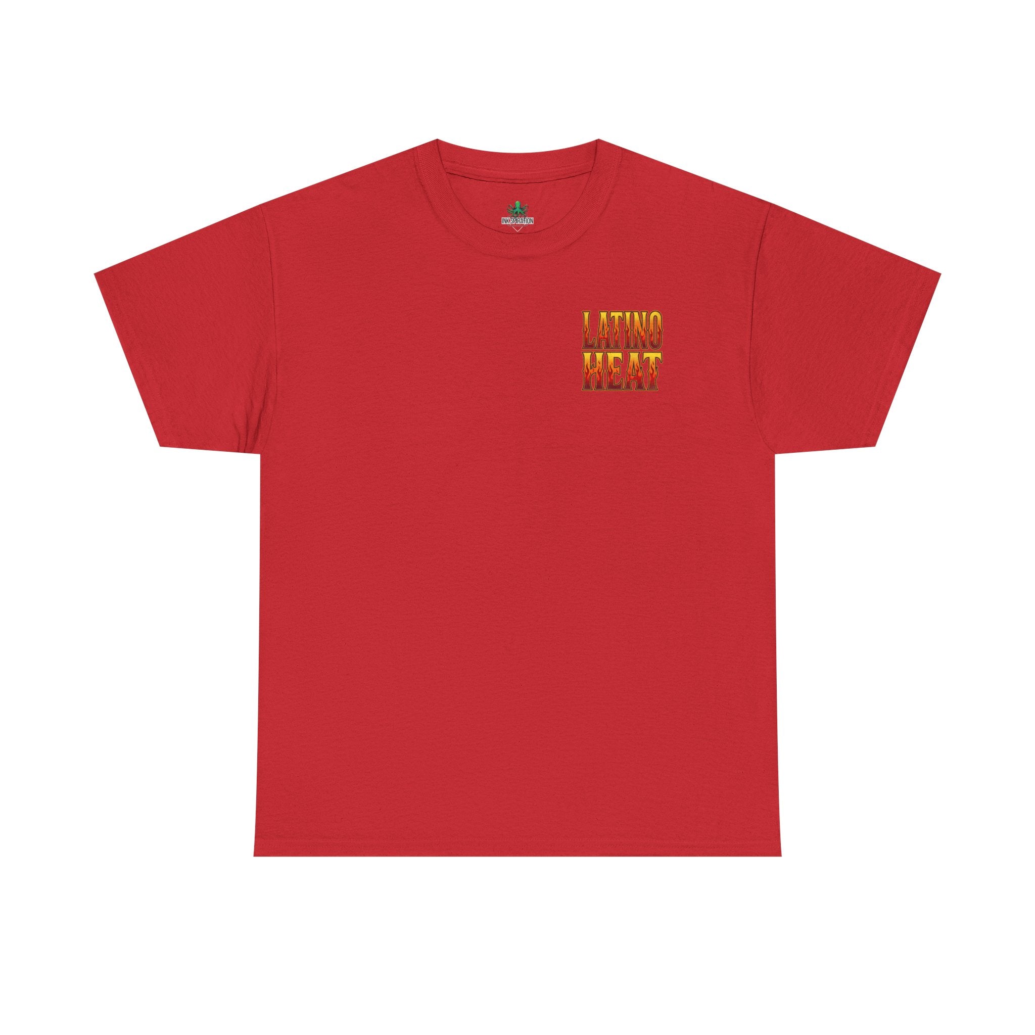Latino Heat Championship Tee — Vintage Wrestler Photo Graphic T-Shirt