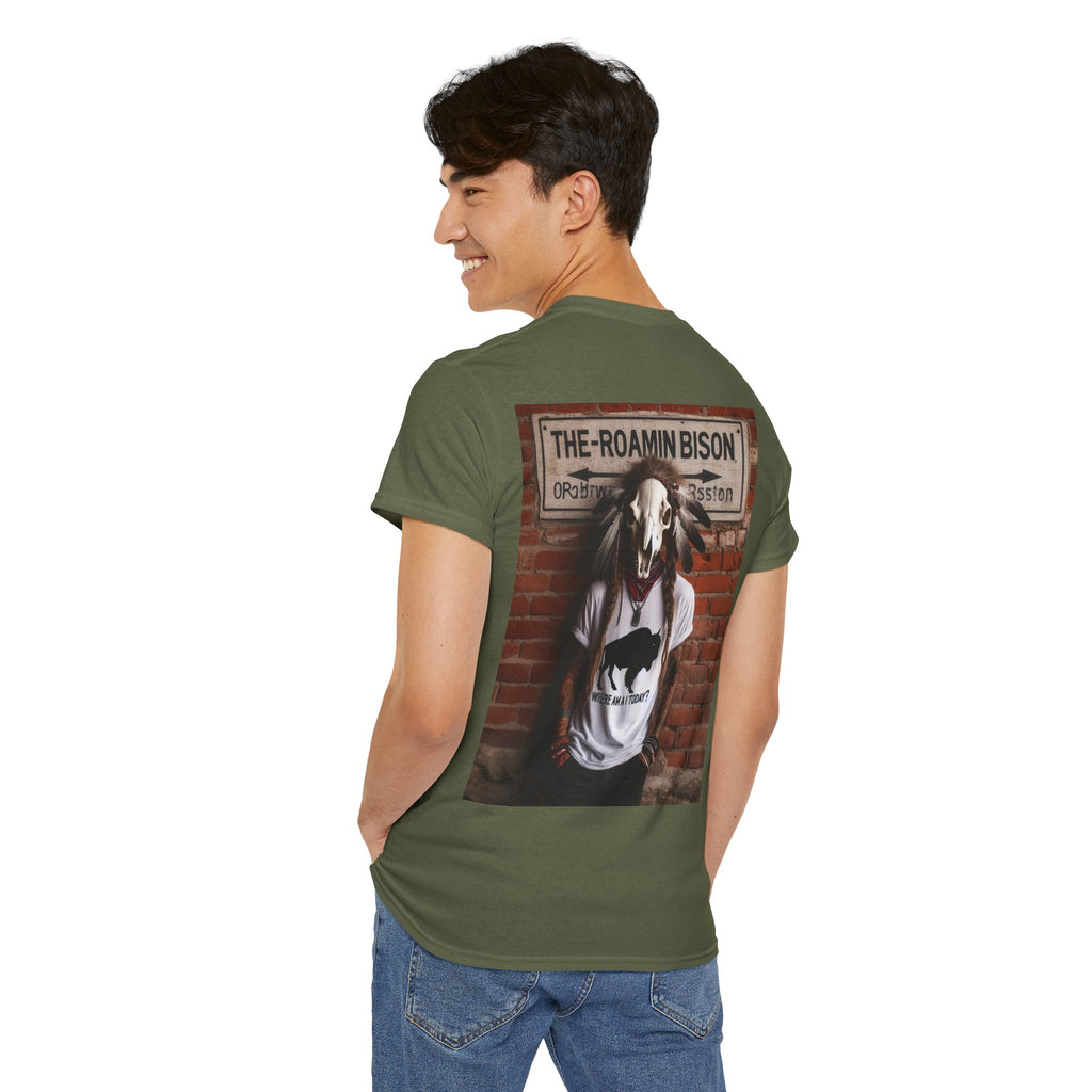 The Roamin' Bison Tee