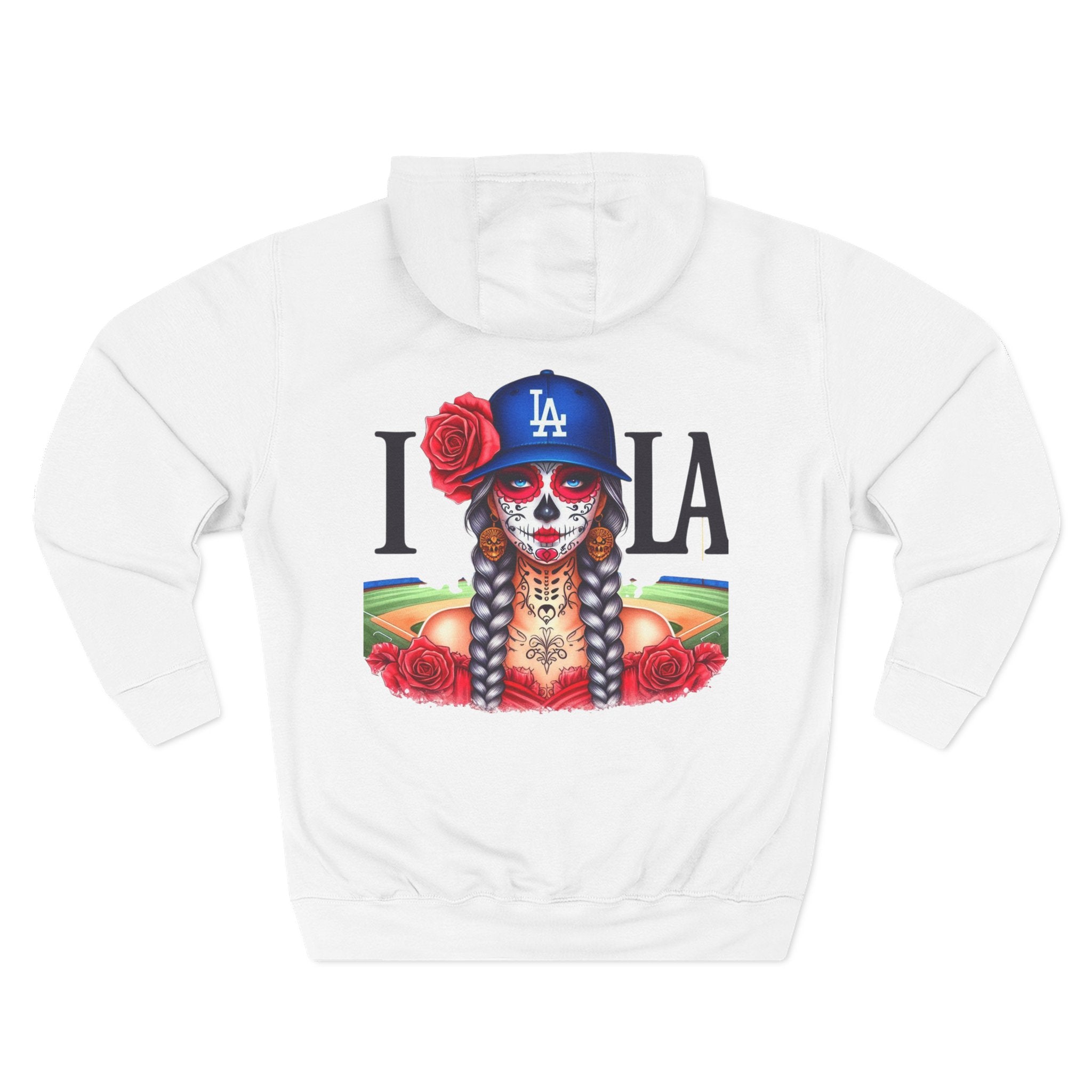 La Rosa Fleece Hoodie