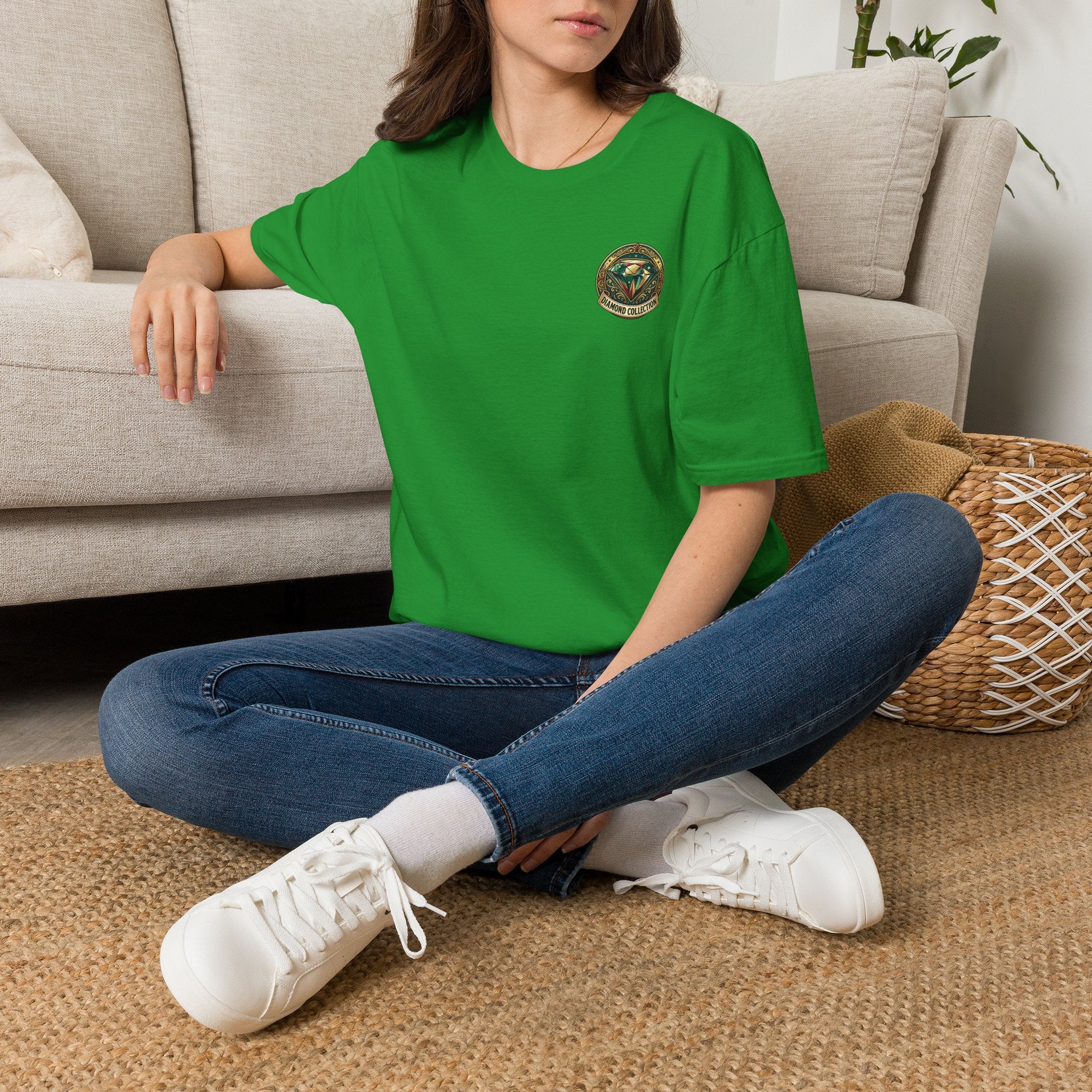 I Love East Los Tee – Diamond Collection
