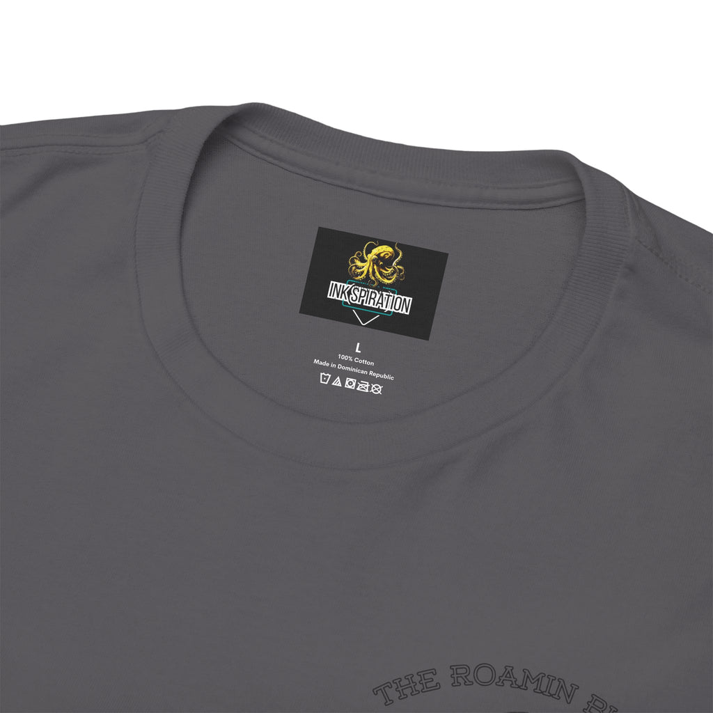 Roamin' Bison Graphic Tee — Vintage Western Bison Shirt