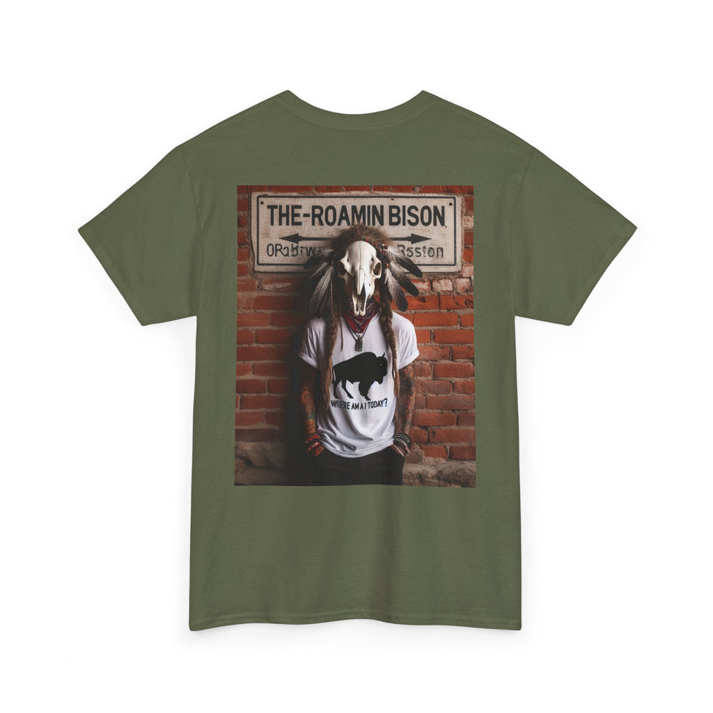 The Roamin' Bison Tee