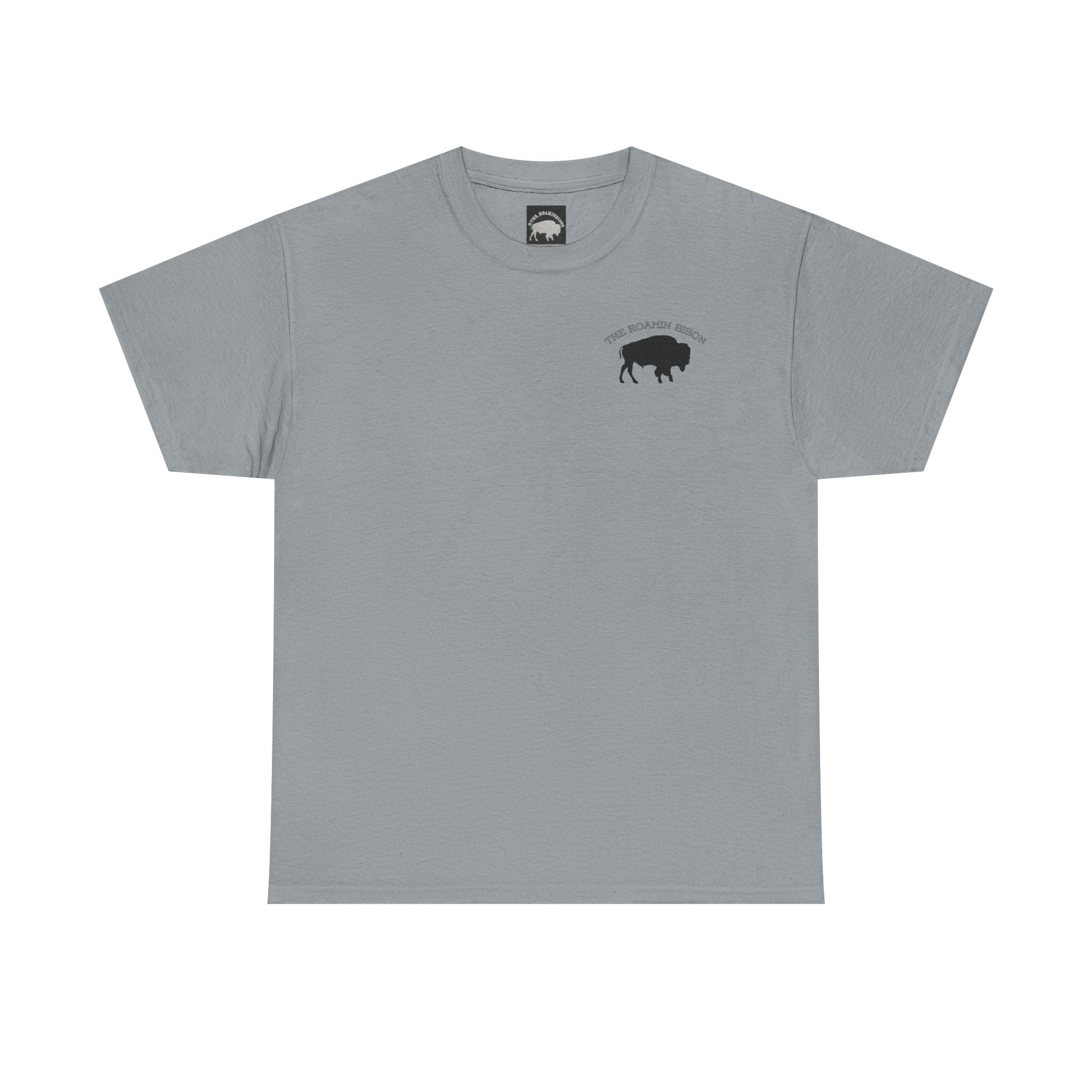 The Roamin Bison Tee