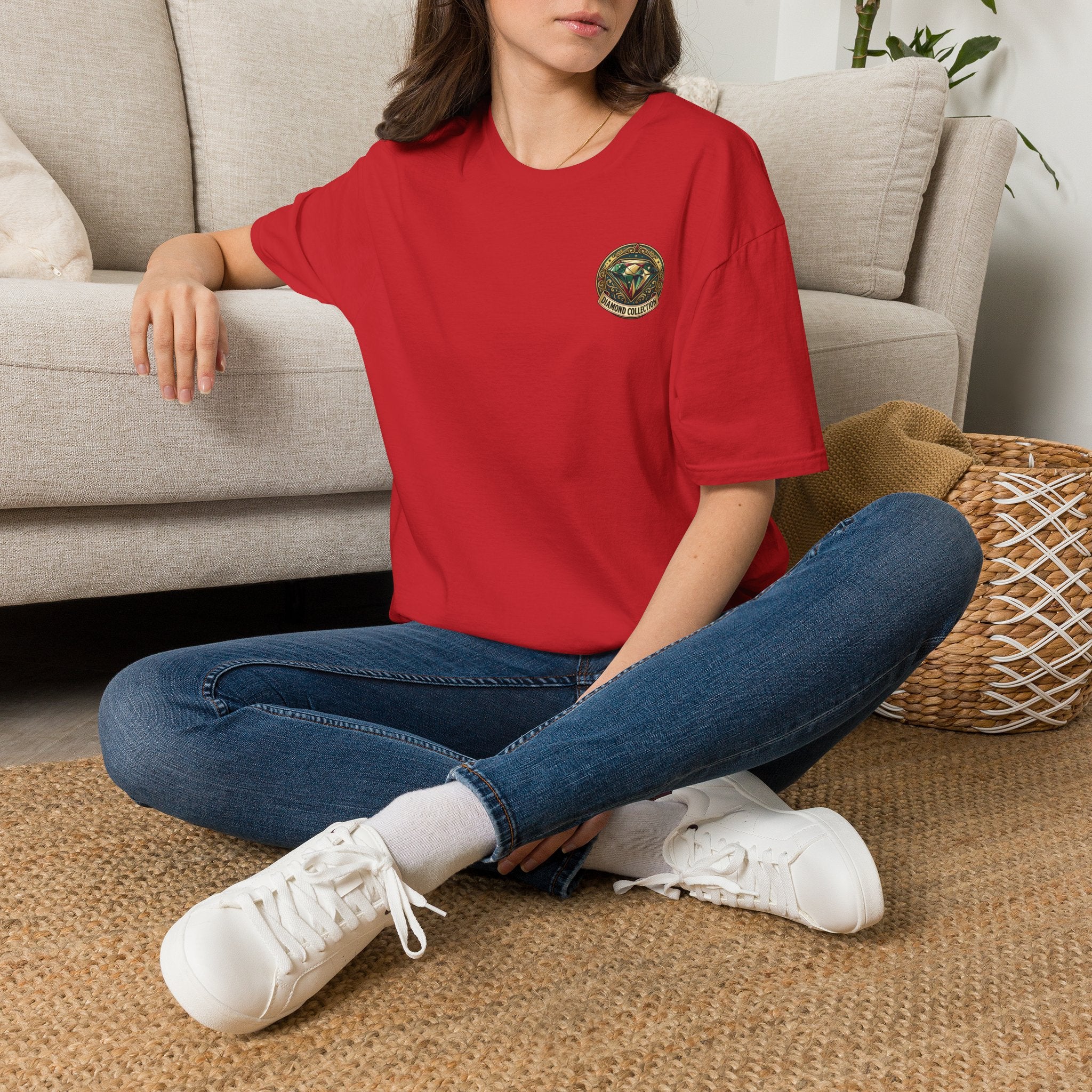 I Love East Los Tee – Diamond Collection