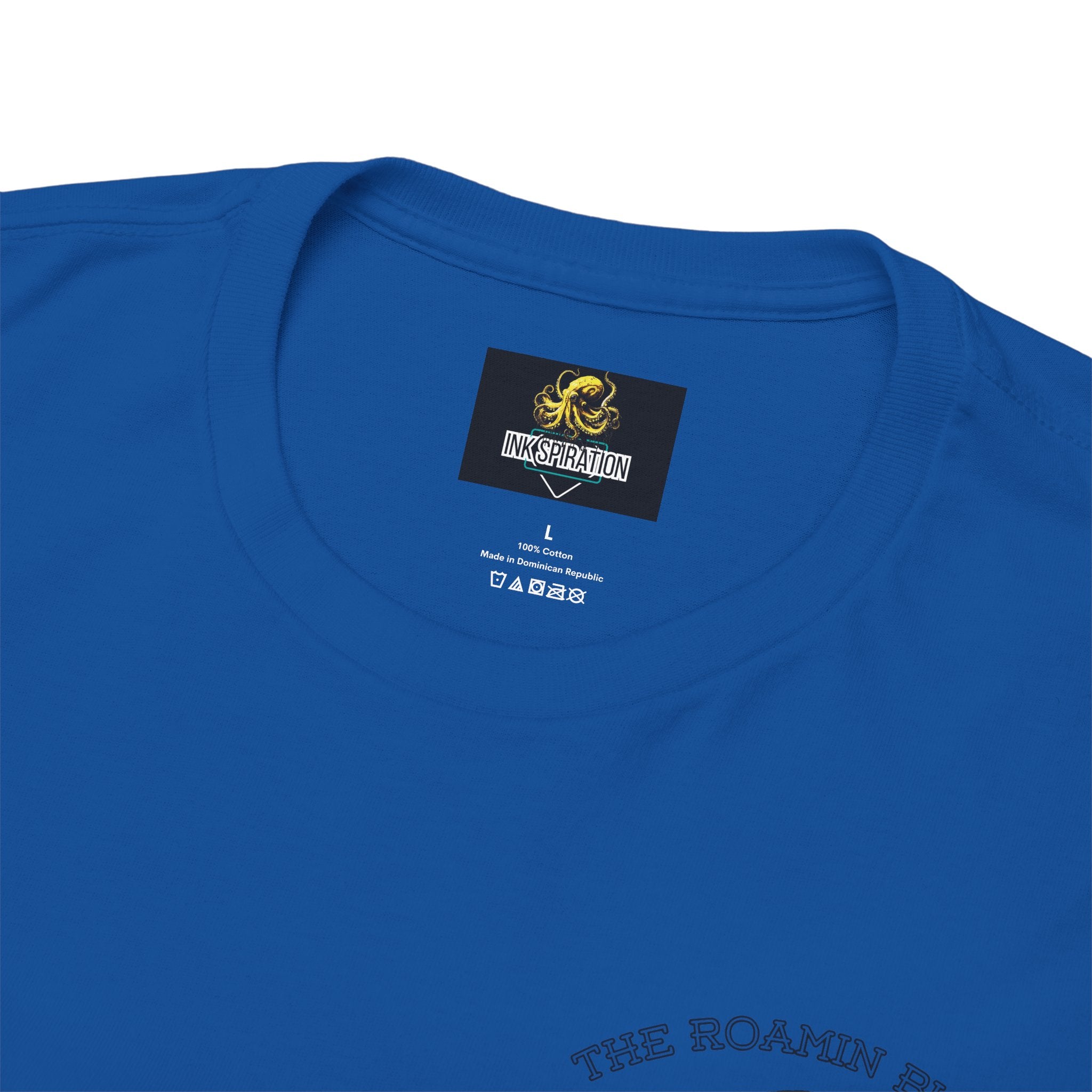 Roamin' Bison Graphic Tee — Vintage Western Bison Shirt