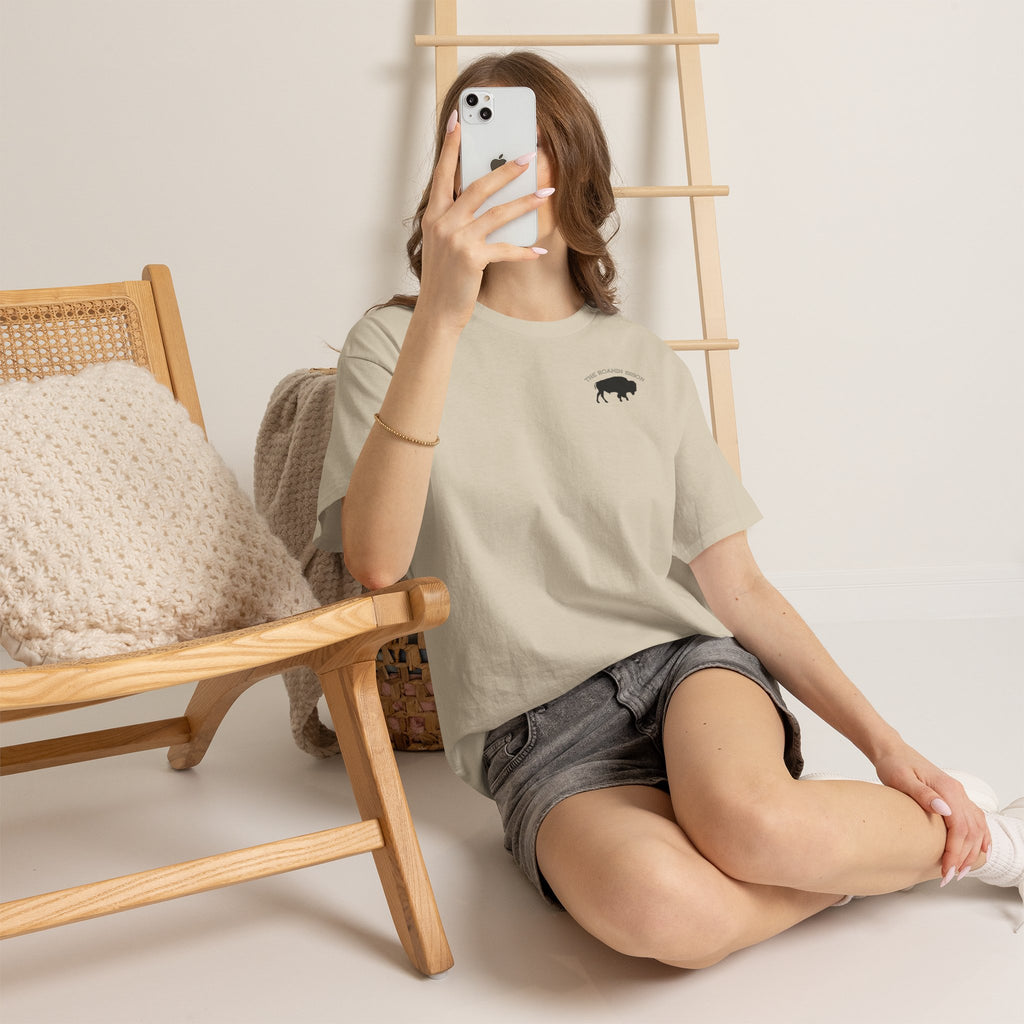 The Roamin' Bison Tee