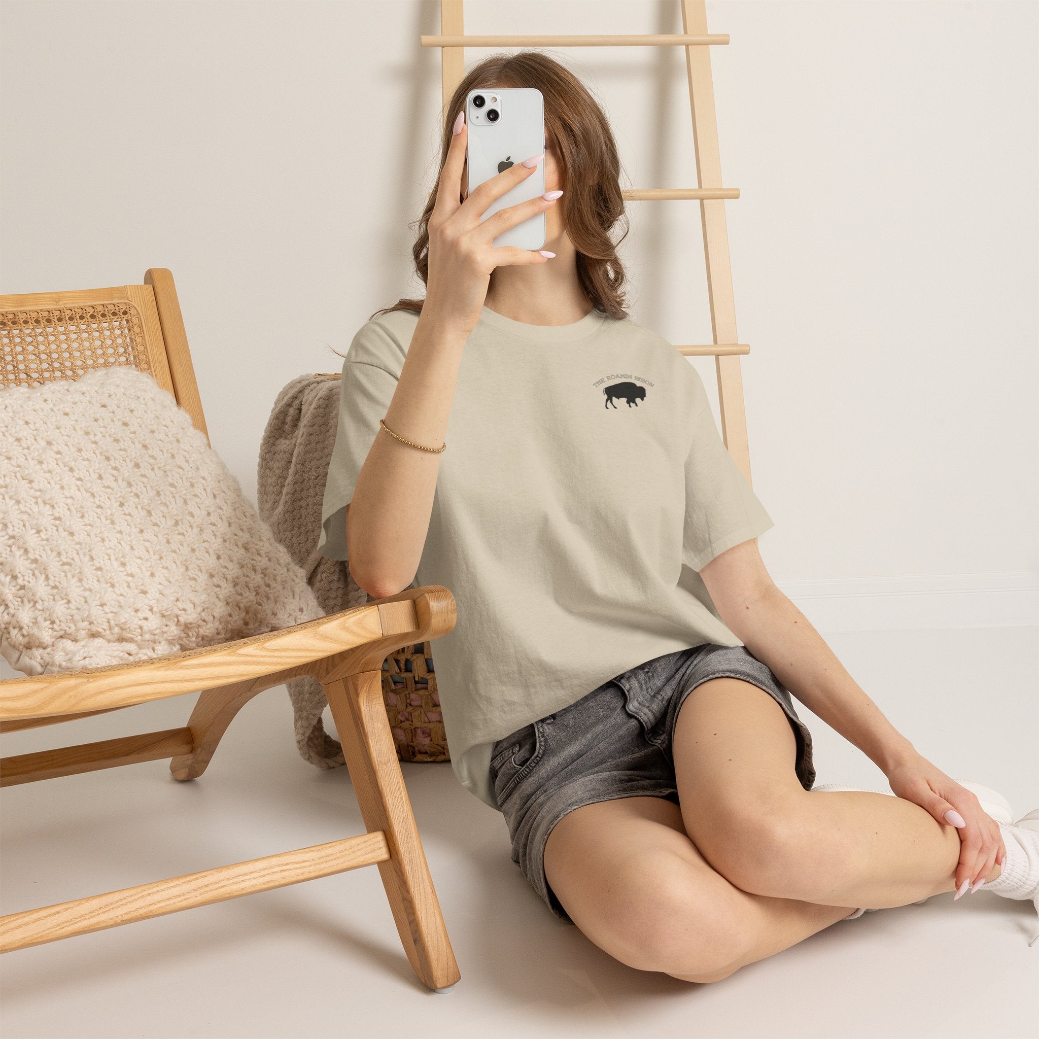 The Roamin' Bison Tee