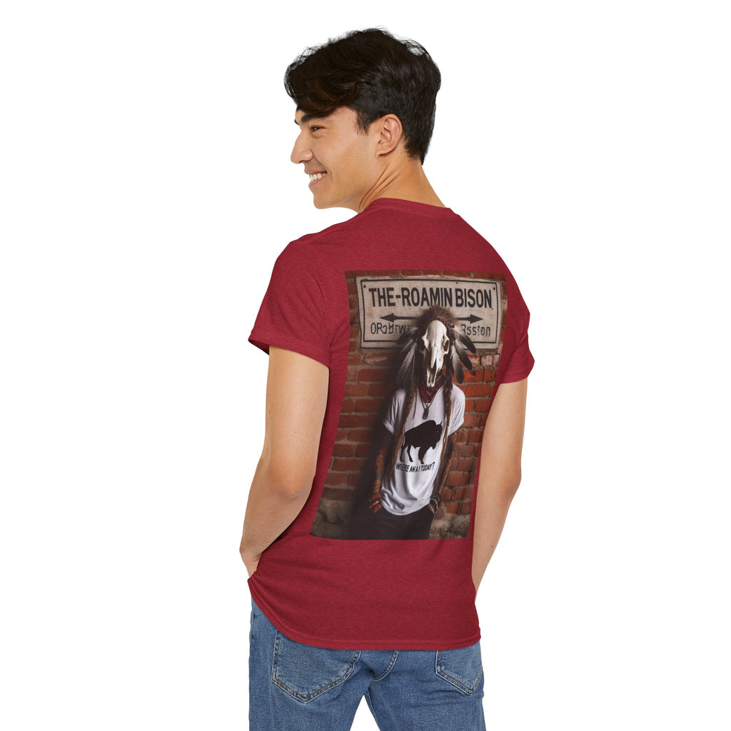 The Roamin' Bison Tee