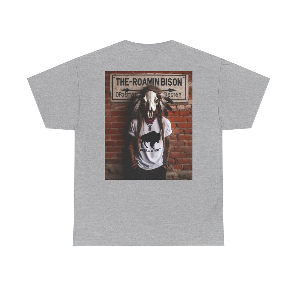 The Roamin' Bison Tee