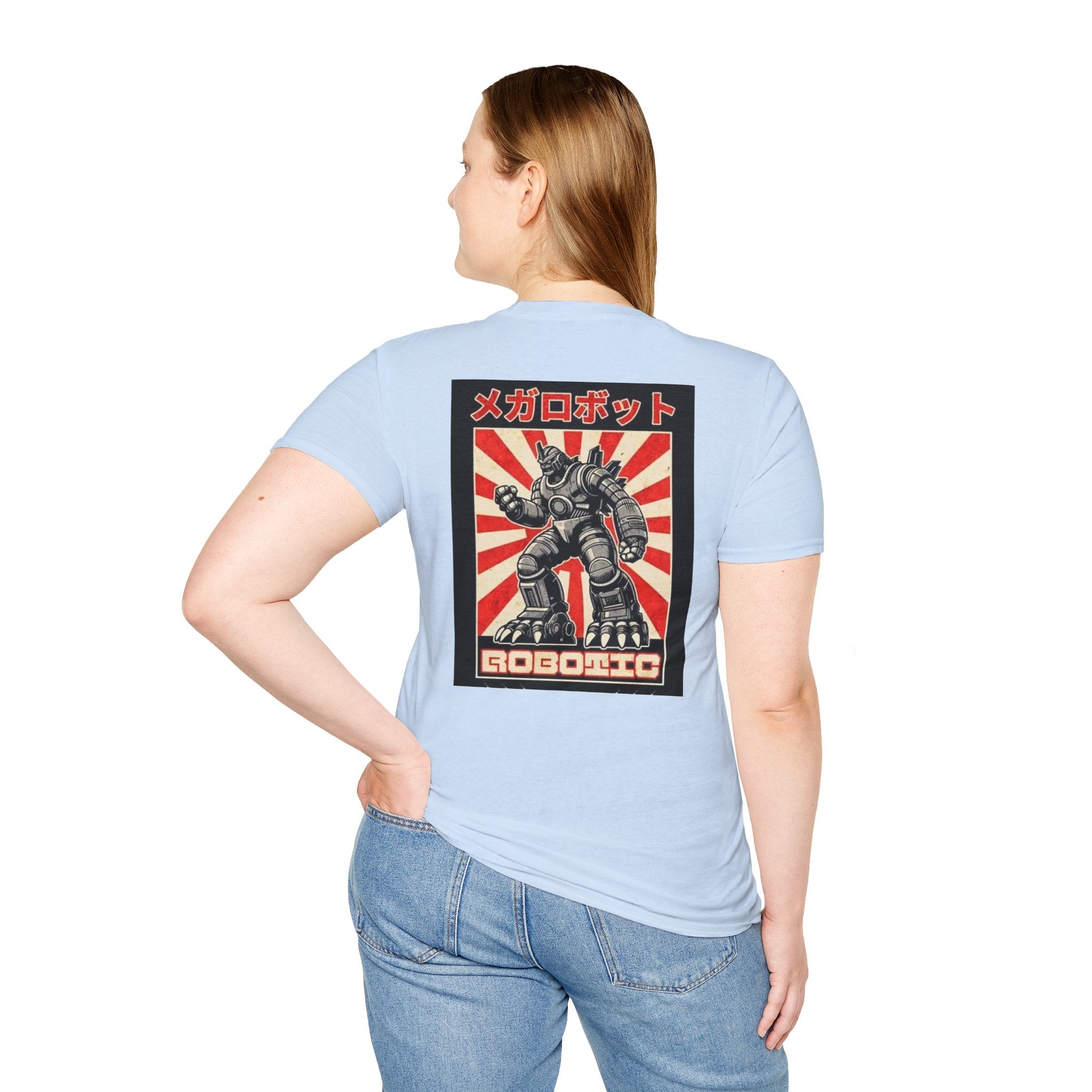 Mega Robot Vintage Japanese Mech T-Shirt