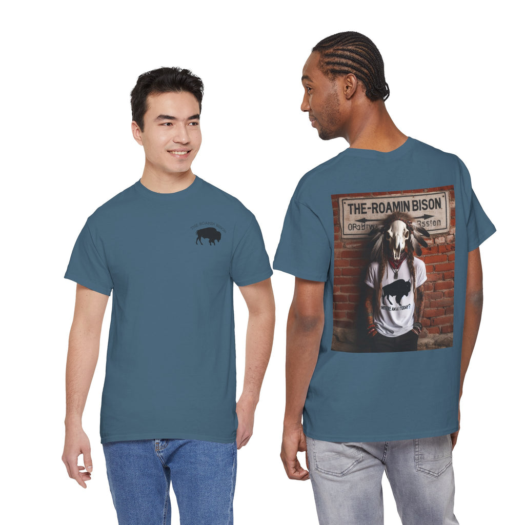 The Roamin' Bison Tee
