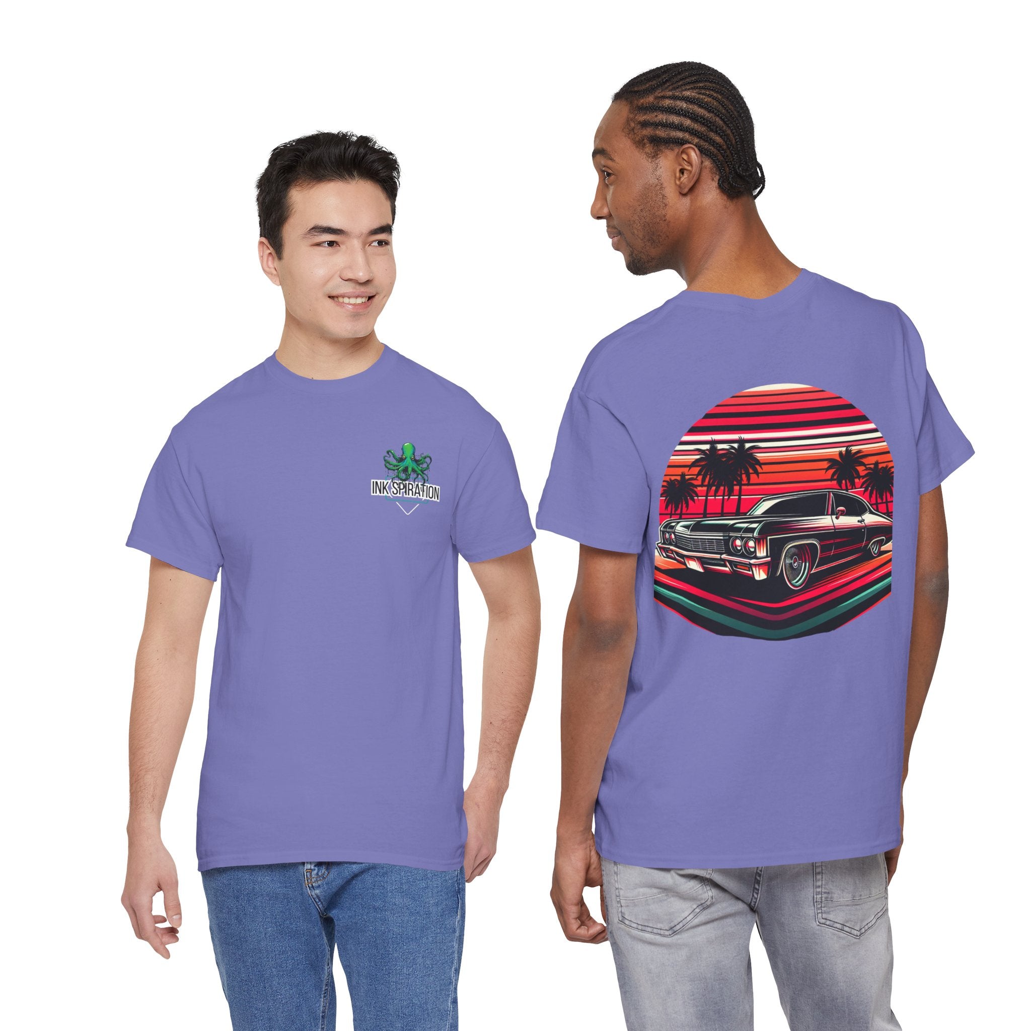 Sunset Cruiser Tee - INKSPIRATION Collection