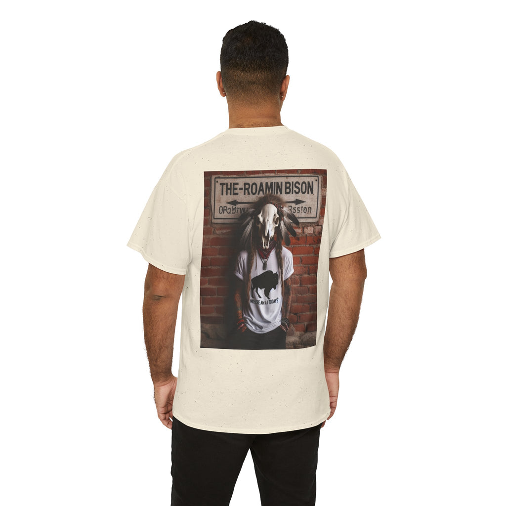 The Roamin' Bison Tee