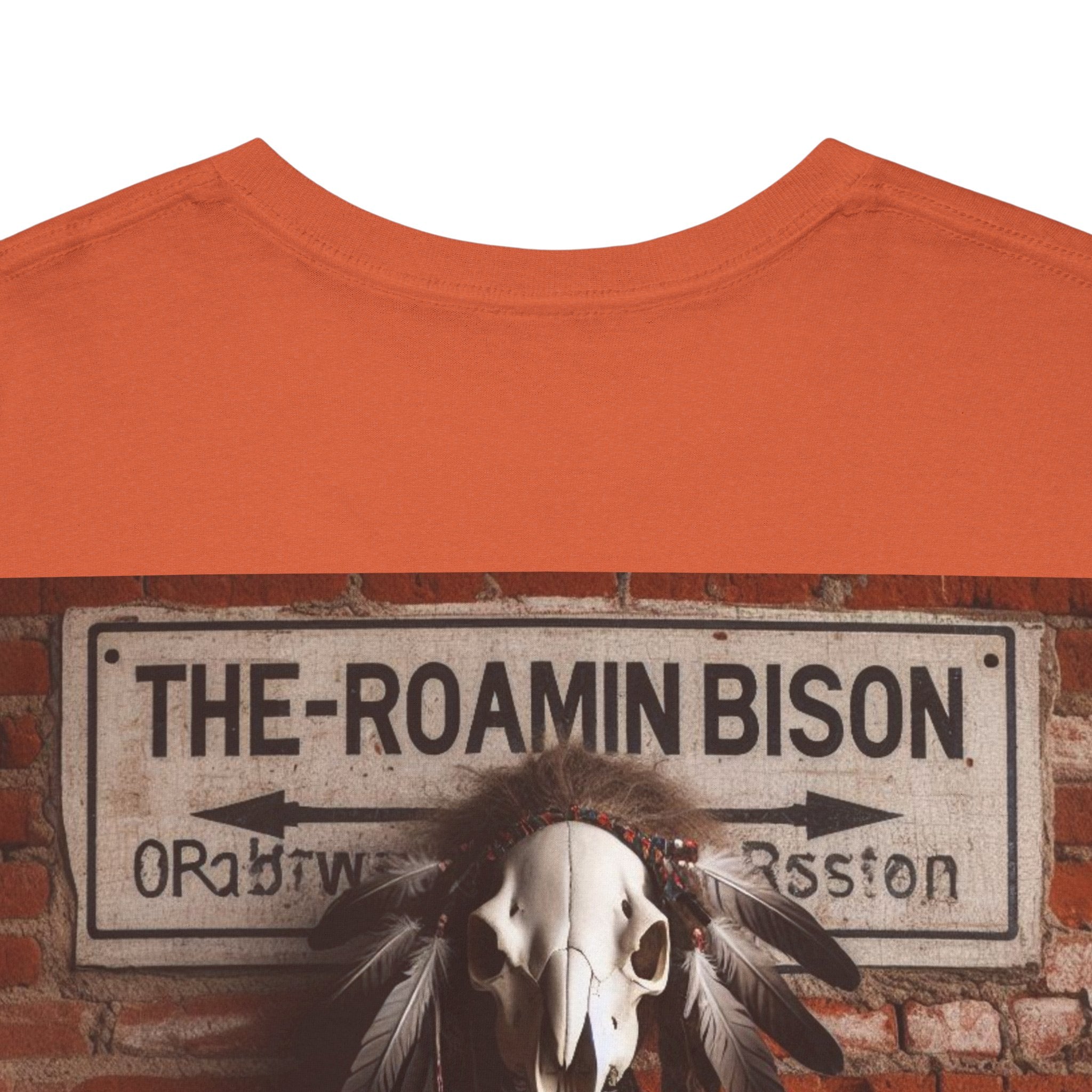 The Roamin' Bison Tee