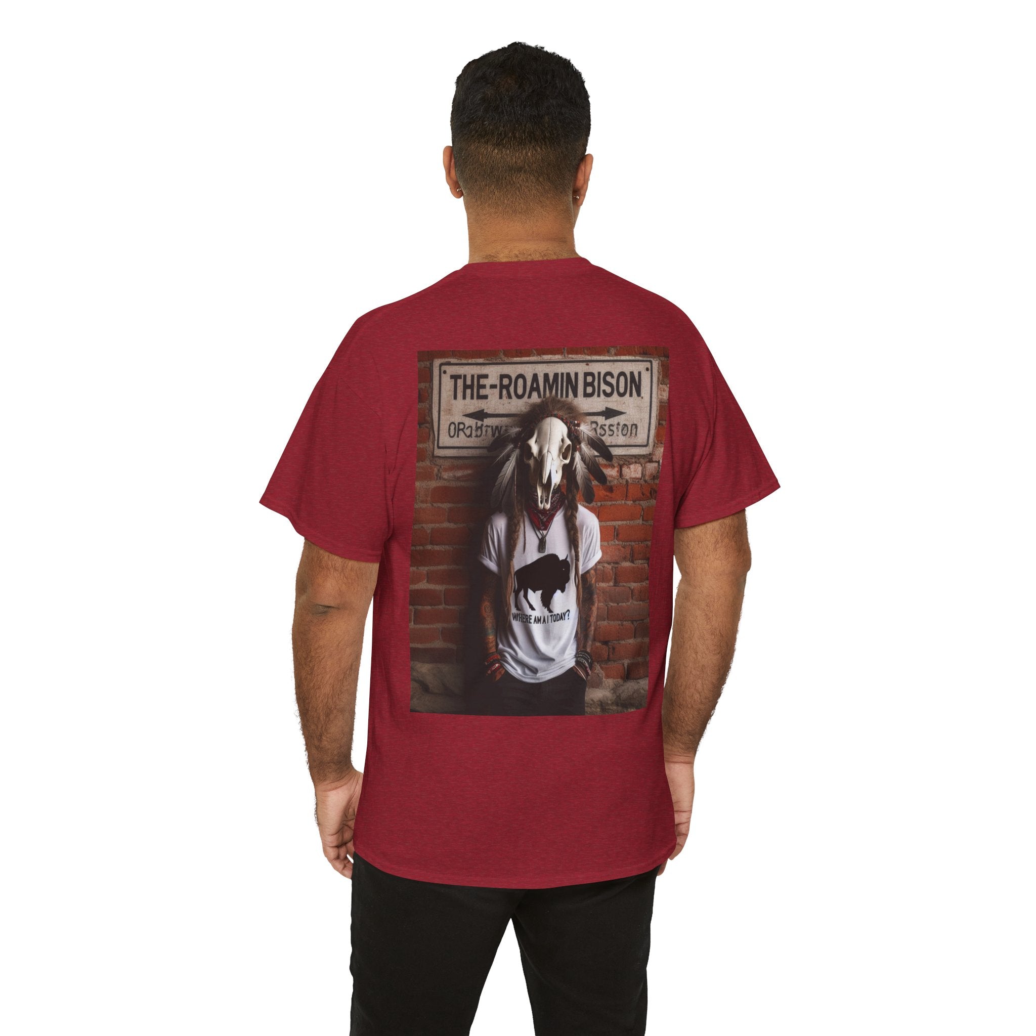 The Roamin' Bison Tee