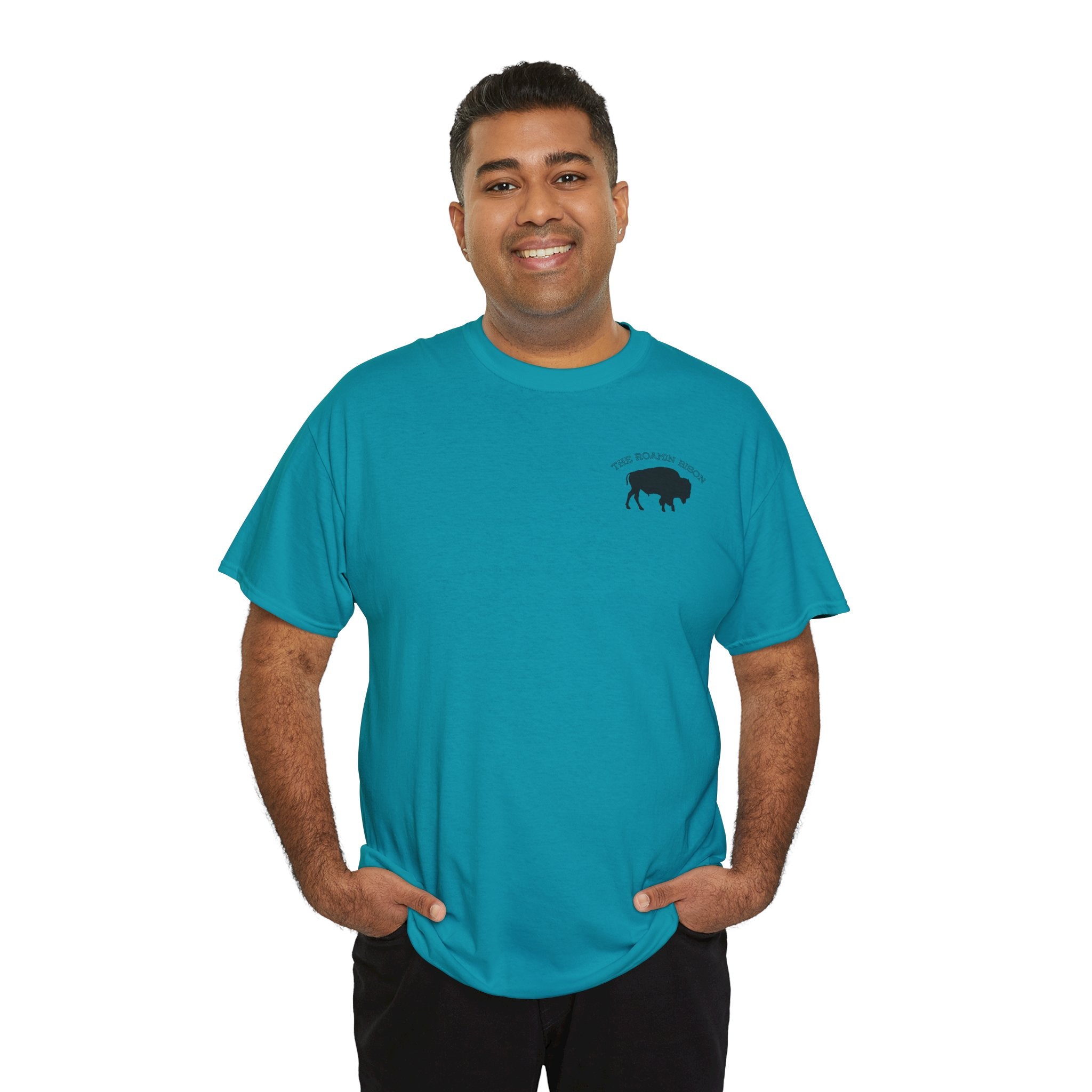 The Roamin' Bison Tee