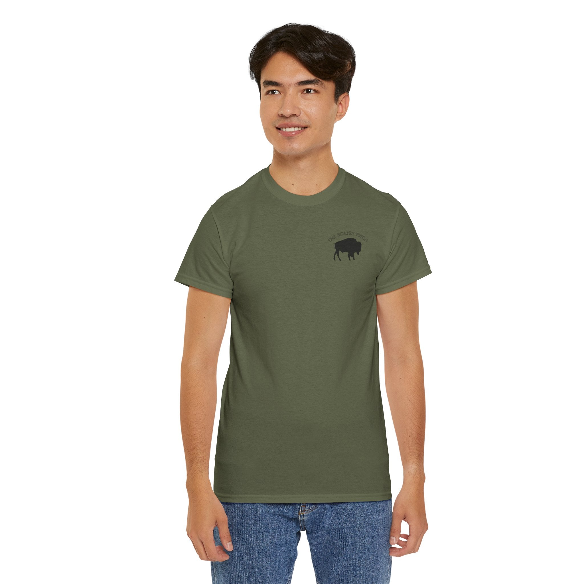 The Roamin' Bison Tee