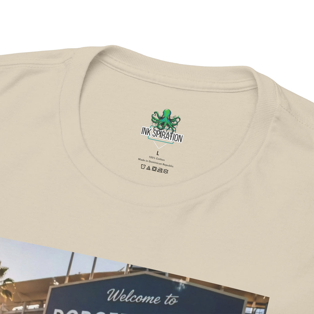 Dodger Stadium Photo Tee — Los Angeles Dodgers Fan T‑Shirt