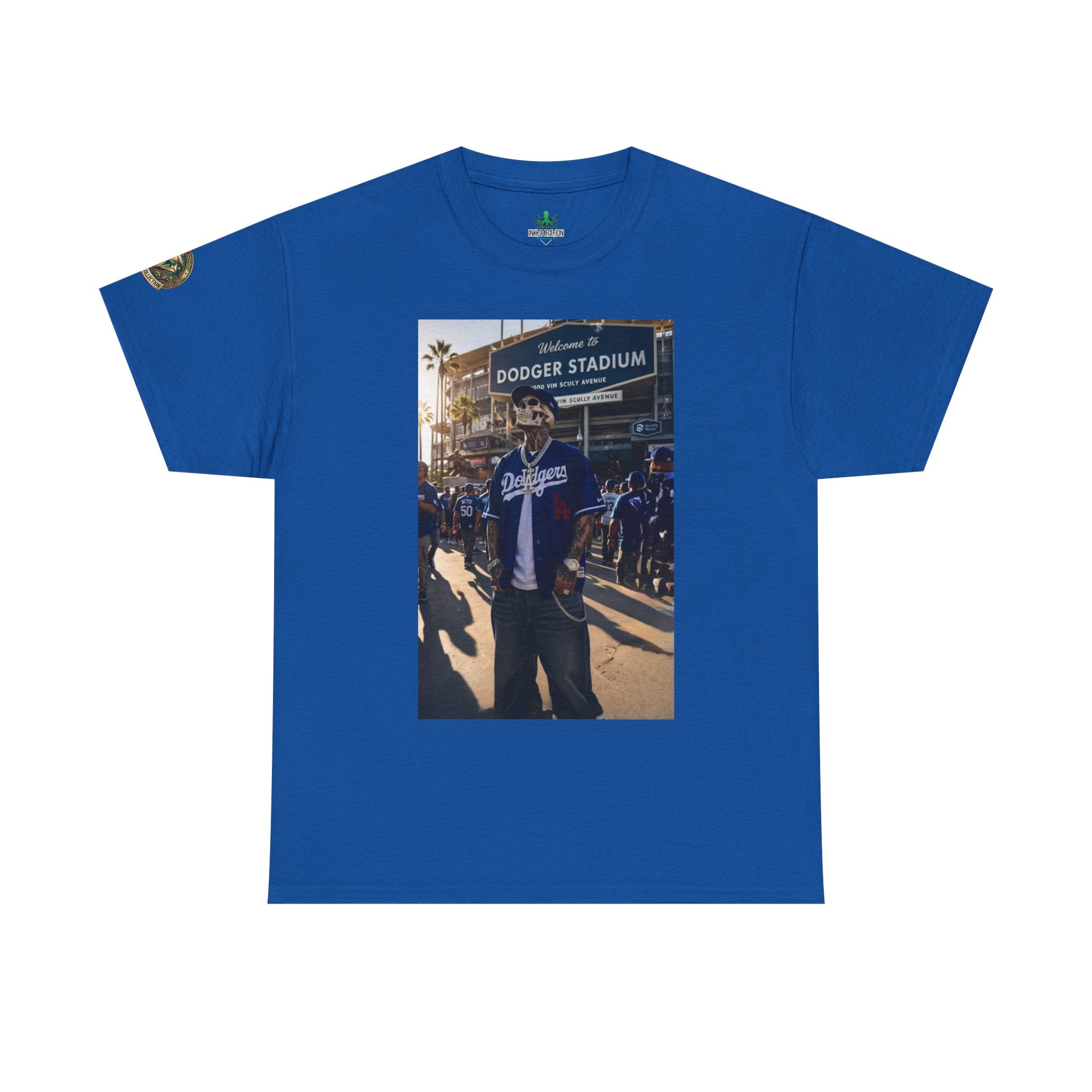 Dodger Stadium Photo Tee — Los Angeles Dodgers Fan T‑Shirt