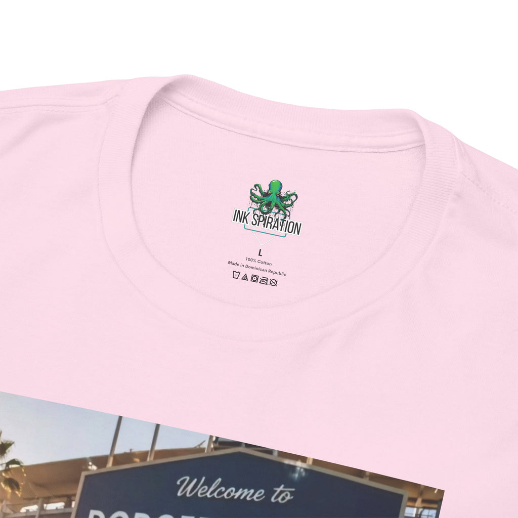 Dodger Stadium Photo Tee — Los Angeles Dodgers Fan T‑Shirt