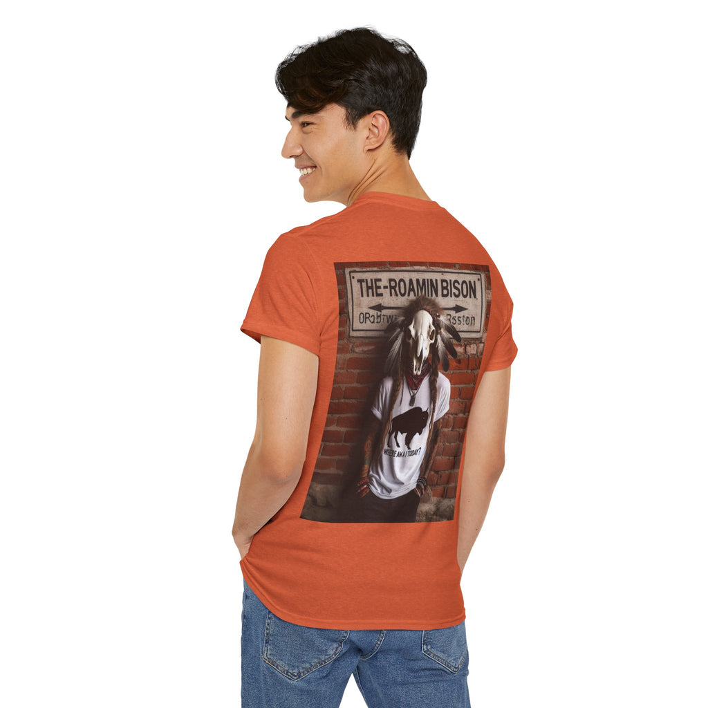 The Roamin' Bison Tee